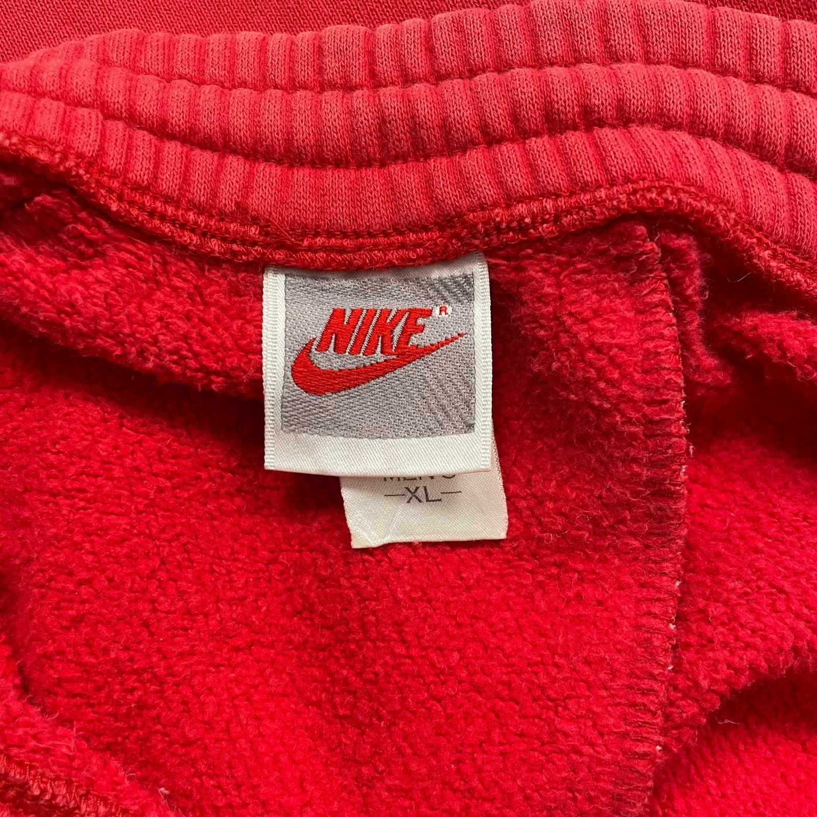 Nike RARE VTG 90s AIR JORDAN #23 SWEAT SHORTS PANTS RED Sz XL Size US 34 / EU 50 - 5 Thumbnail