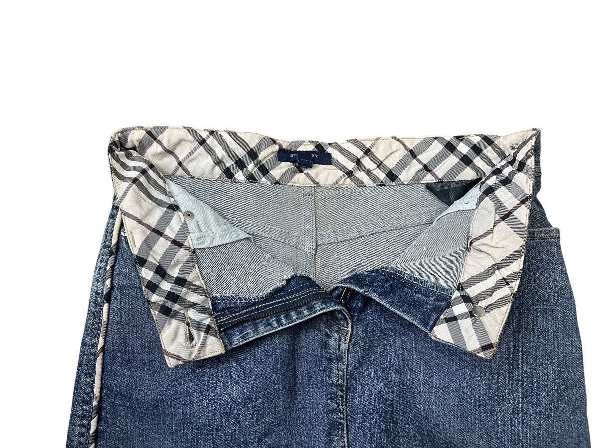 Burberry Vintage Burberry London Mini Skirt Size 28" / US 6 / IT 42 - 6 Thumbnail