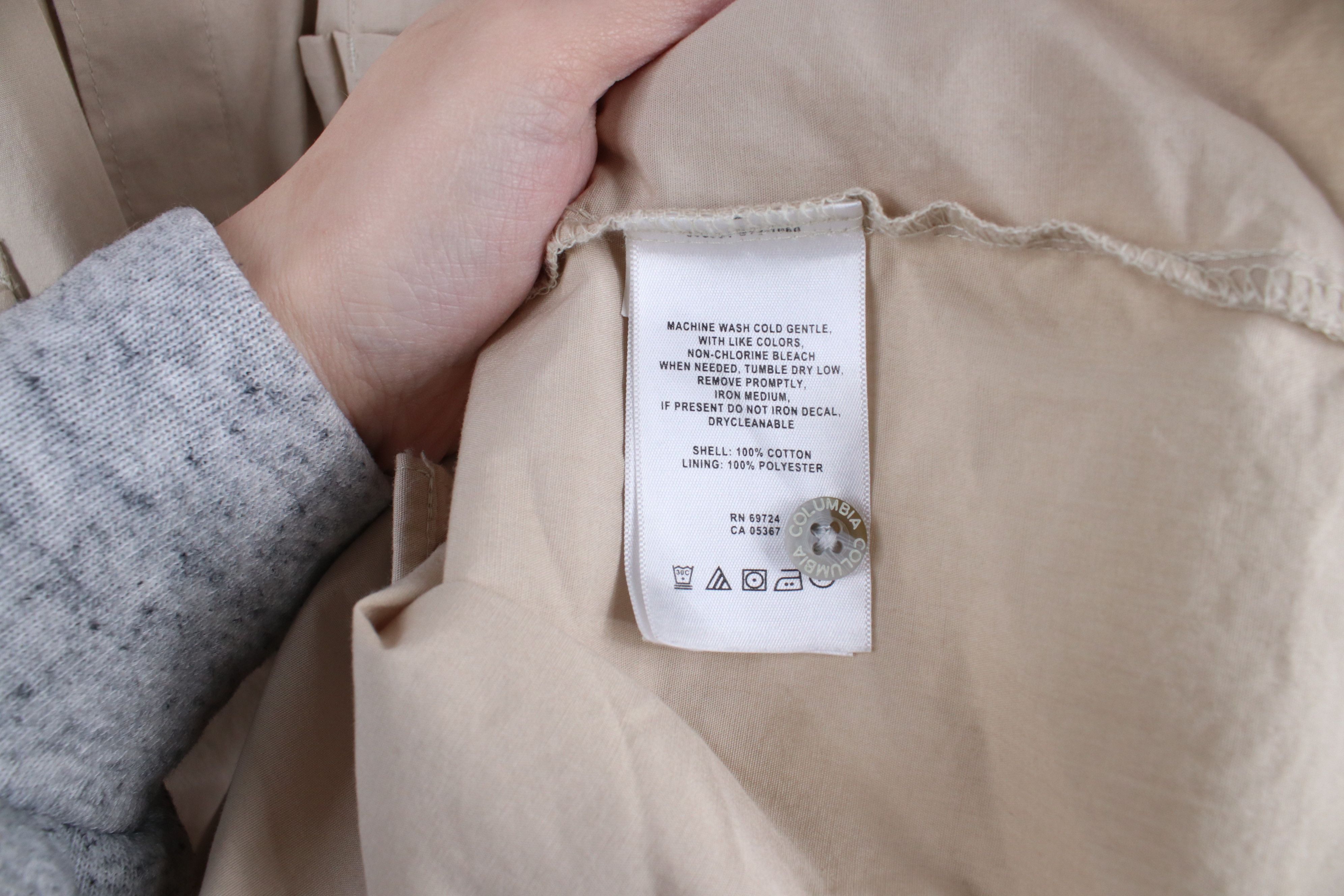 Columbia × Vintage Columbia PFG Performance Gear Button Shirt Beige Khaki Size US XL / EU 56 / 4 - 10 Thumbnail