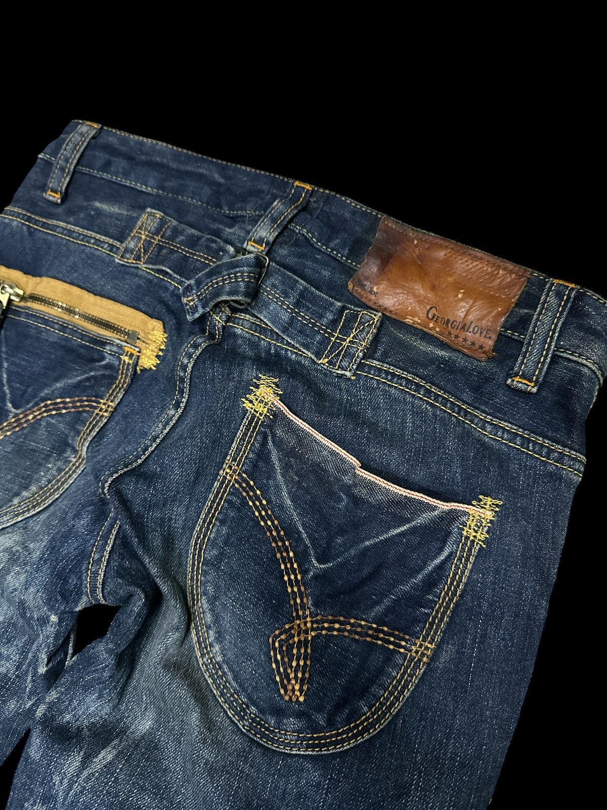 Other Flare Denim💥 Georgia Love Flare Bootcut Blue Washed💥 Size US 30 / EU 46 - 5 Thumbnail