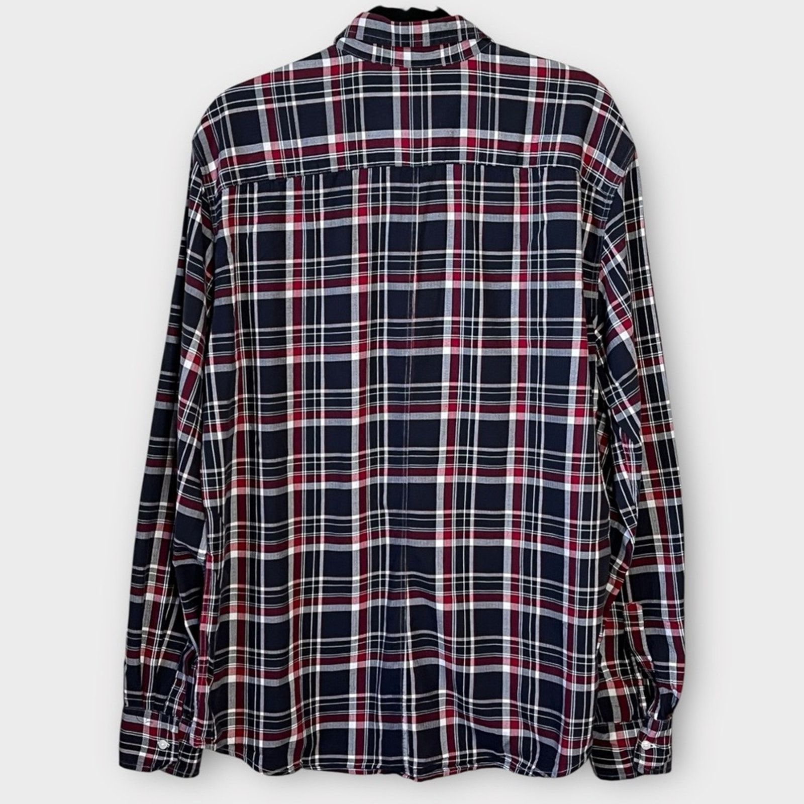 Frank & Eileen FRANK & EILEEN Plaid Button Down Shirt Men's Size XL Size US XL / EU 56 / 4 - 2 Thumbnail