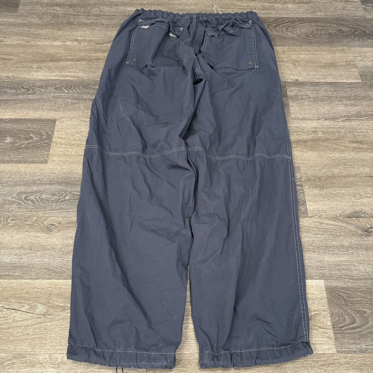 JNCO × Old Navy × Vintage Crazy Vintage y2k Old navy baggy parachute cargo pants Size US 34 / EU 50 - 5 Thumbnail