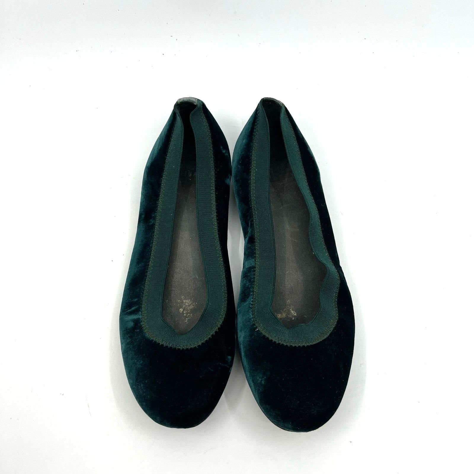 Stuart Weitzman Stuart Weitzman Suede Whipstitch Trim Ballet Flats 6 US Size US 6 / IT 36 - 5 Thumbnail