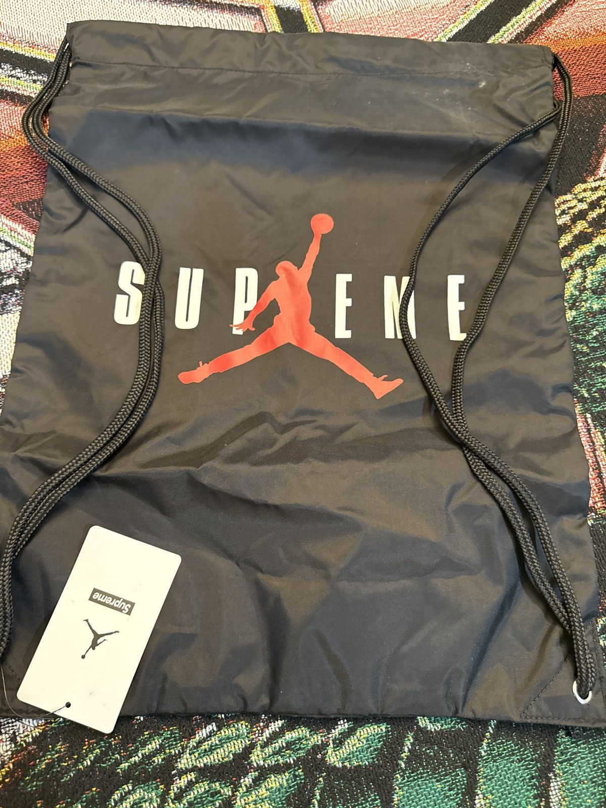 Jordan Brand × Supreme Jordan x SUPREME small bag *new* Size ONE SIZE - 4 Thumbnail