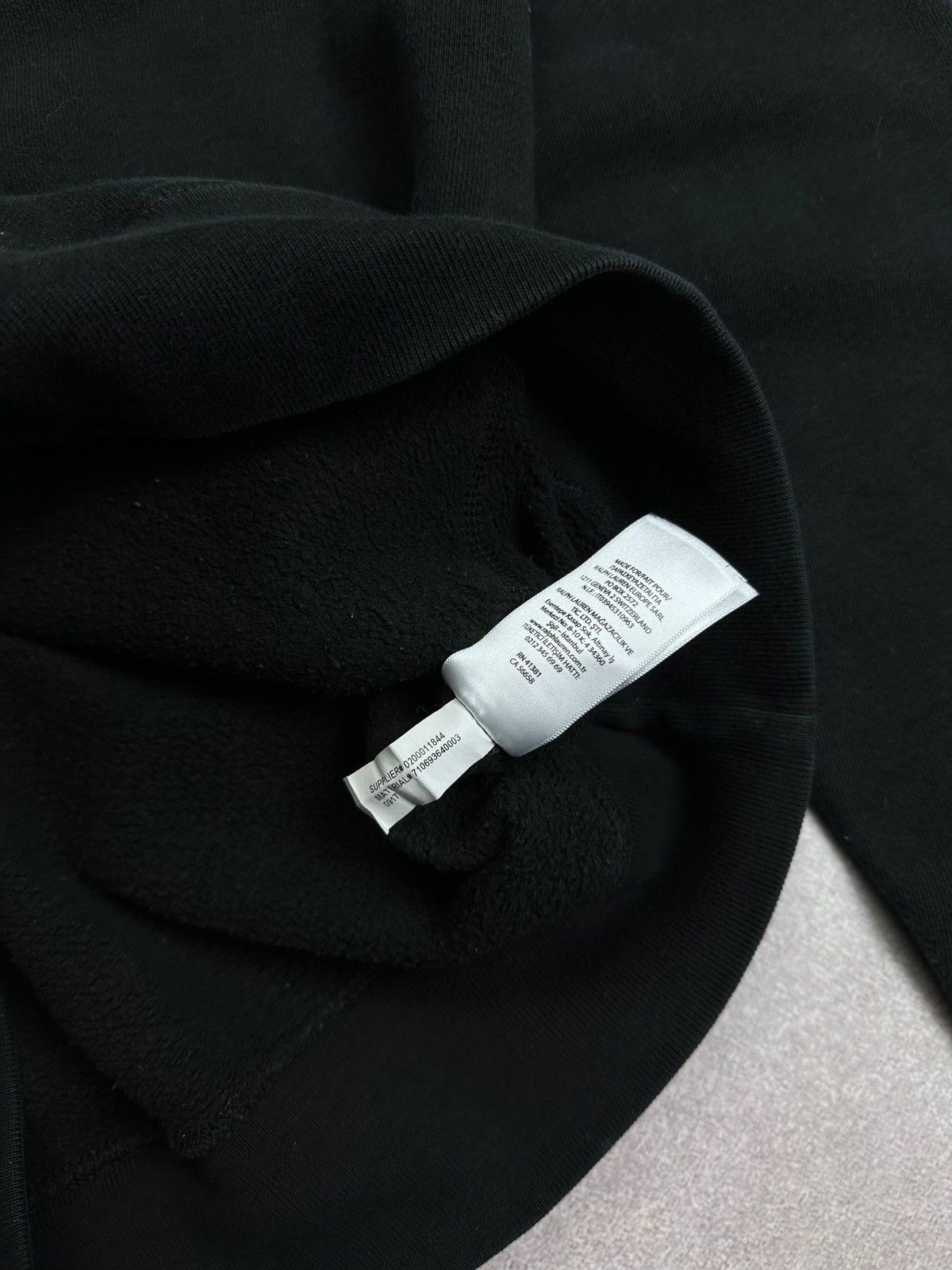 Polo Ralph Lauren Vintage Polo Ralph Lauren Boxy Heavy Cottob Hoodie S Size US S / EU 44-46 / 1 - 7 Thumbnail