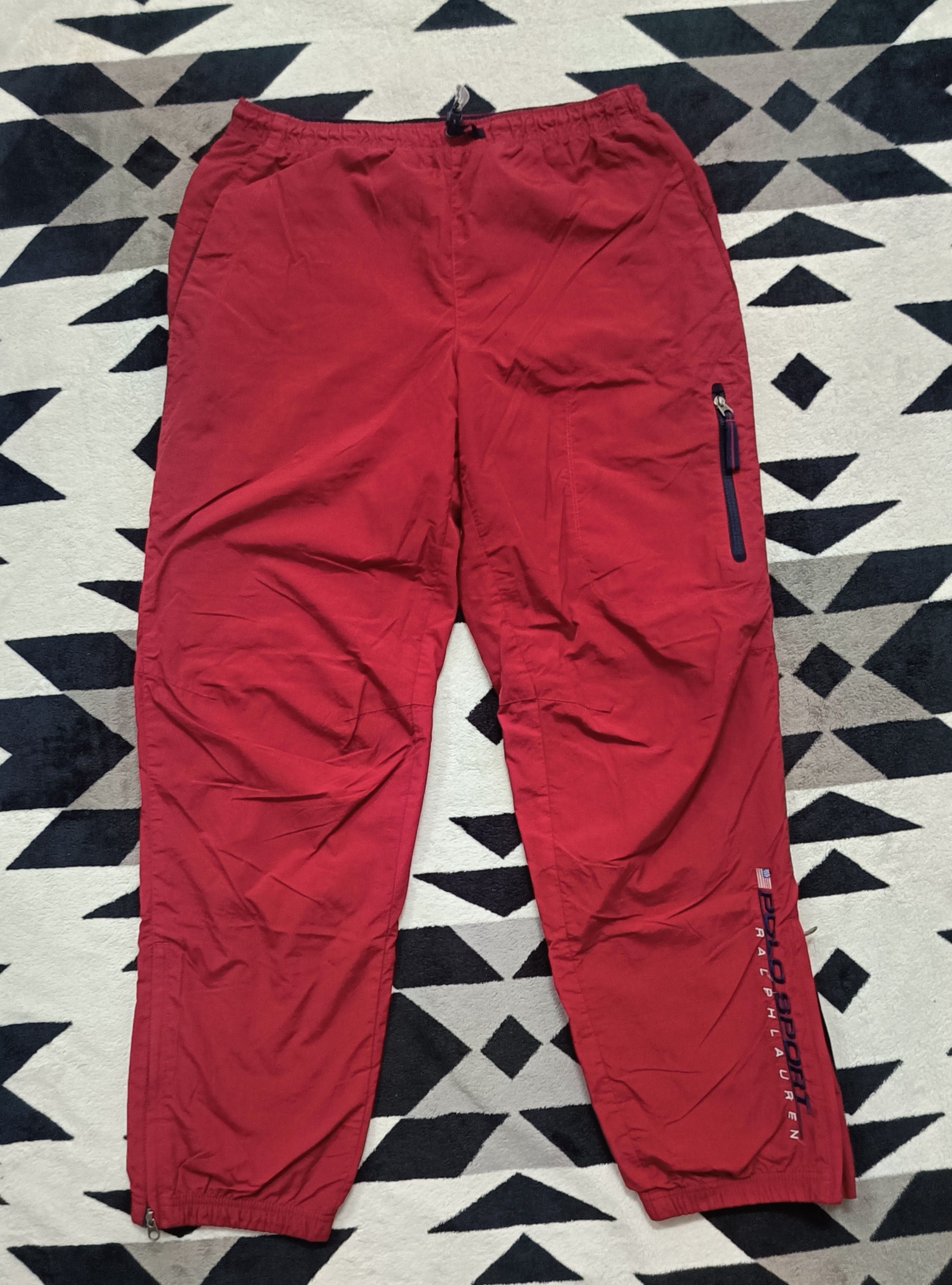 Polo Ralph Lauren × Vintage 🔥🔥Rare Vintage Polo Sport RL Jogger Pants Size US 34 / EU 50 - 1 Thumbnail