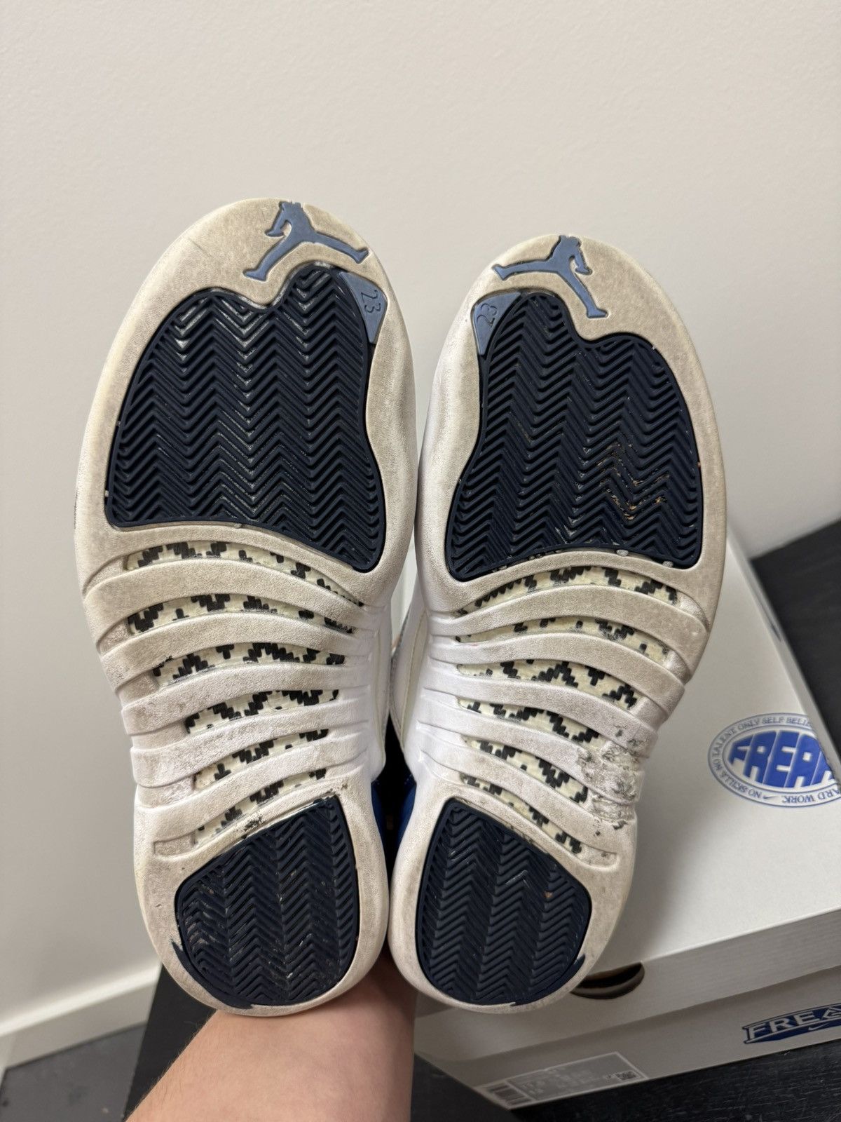 Jordan Brand Jordan 12 indigo Size US 10.5 / EU 43-44 - 5 Thumbnail