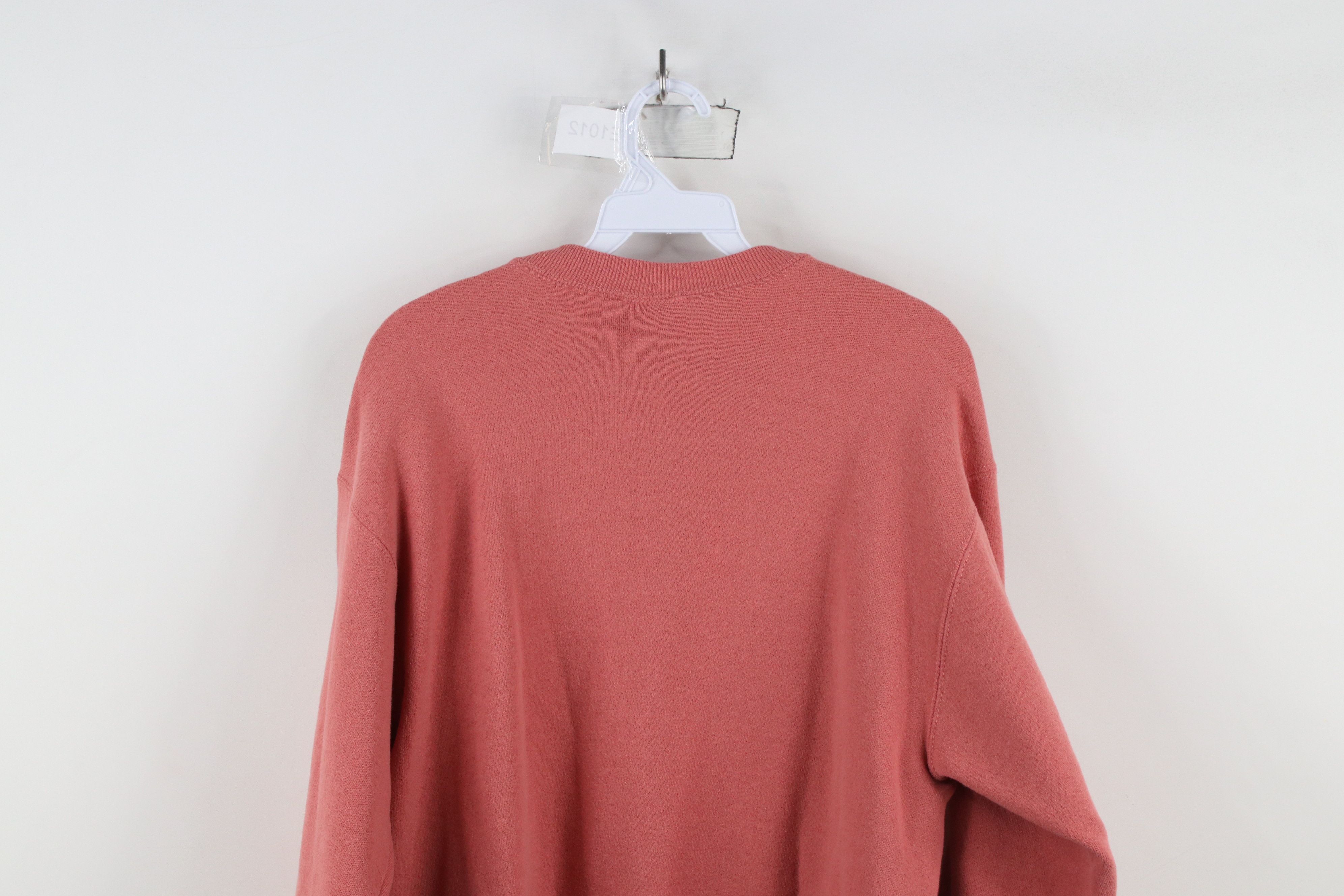 Vintage Vintage 90s Streetwear Teddy Bear Flower Sweatshirt USA Size M / US 6-8 / IT 42-44 - 10 Thumbnail