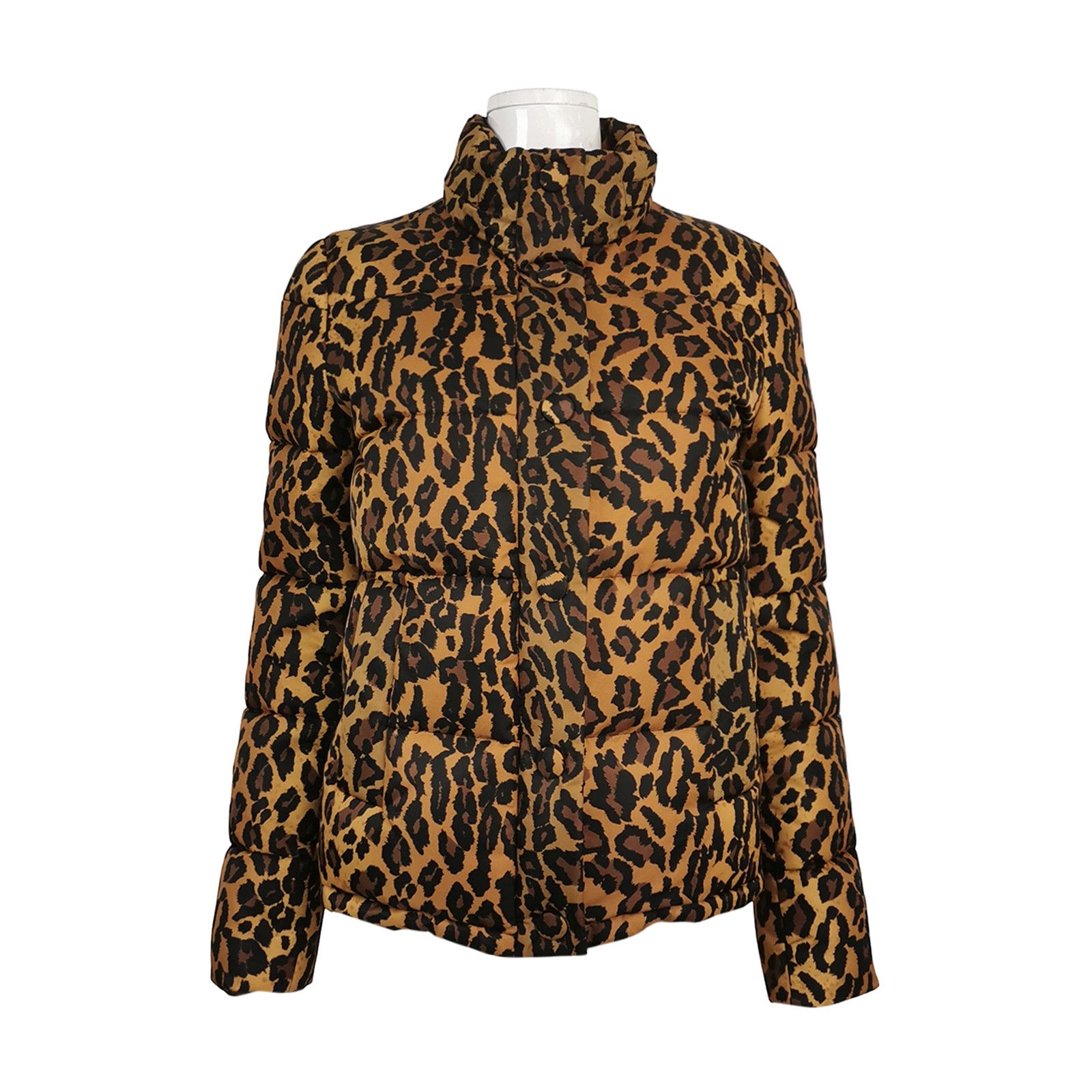 Miu Miu Miu Miu Leopard Print Down Jacket IT 36 Size XS / US 0-2 / IT 36-38 - 1 Thumbnail