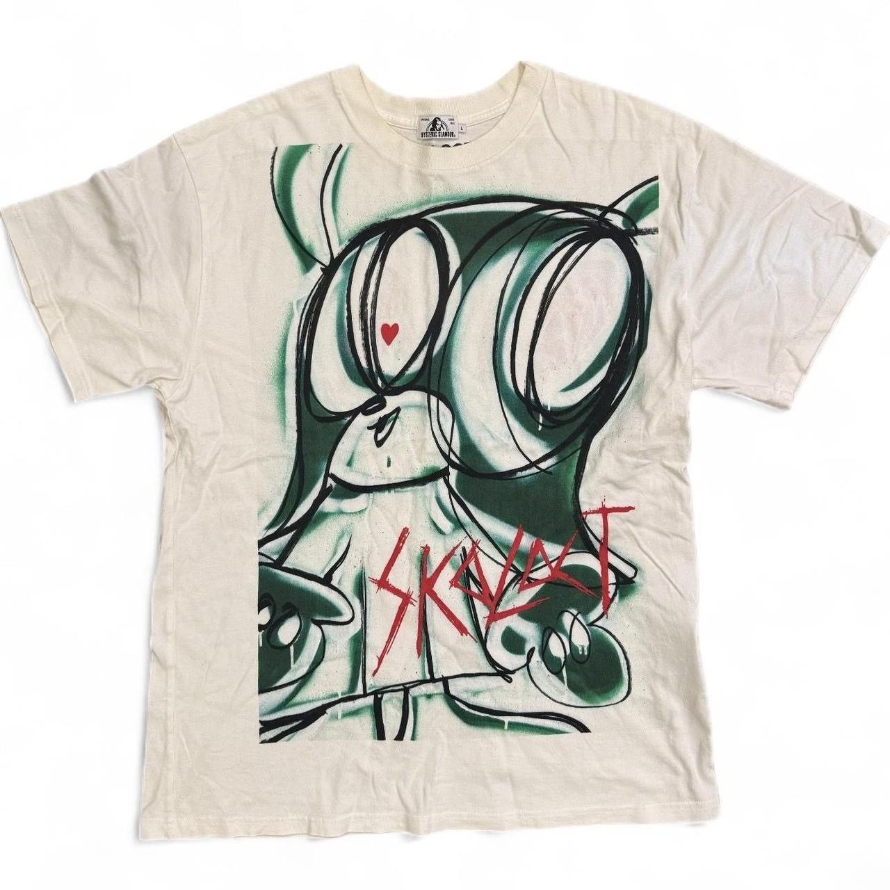 Hysteric Glamour Skoloct x Hysteric Glamour Collab Tee Size L Size L / US 10 / IT 46 - 1 Thumbnail