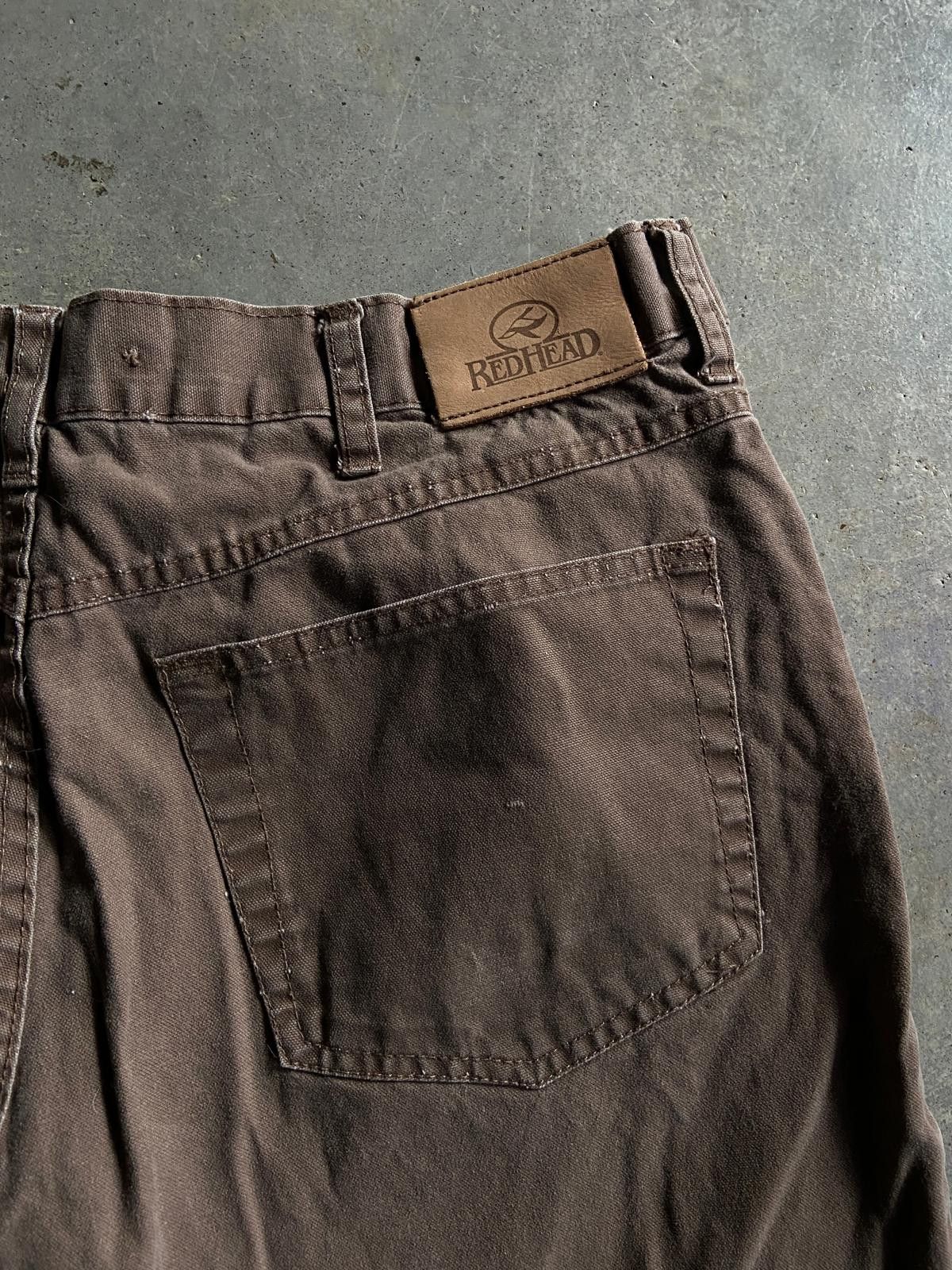 Redhead Y2K Red Head Brush Pants Sz 36x30 Size US 36 / EU 52 - 4 Thumbnail