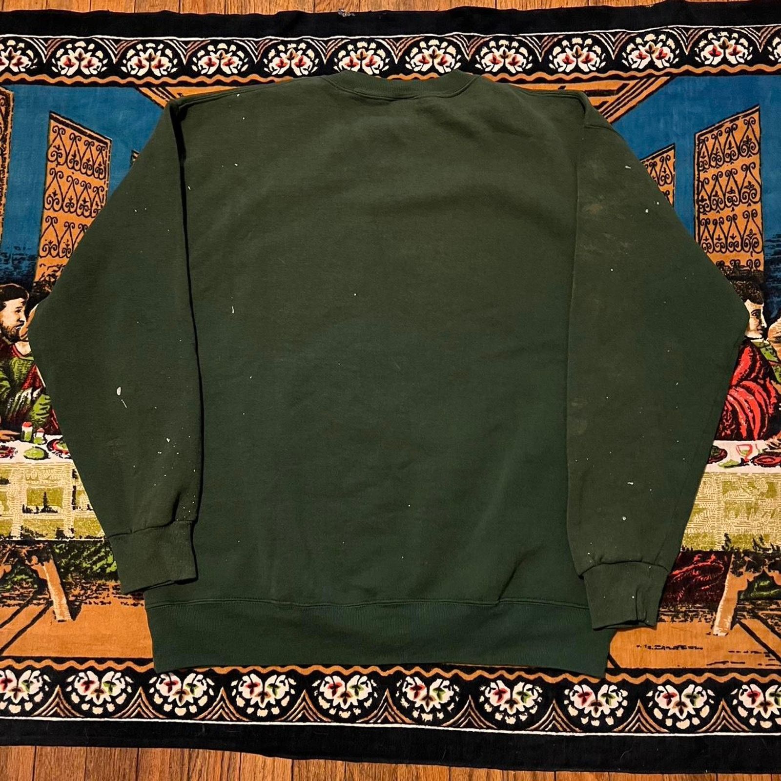 Russell Athletic vintage notre dame russell athletic crewneck sweater 90s 80s Size US XL / EU 56 / 4 - 5 Thumbnail