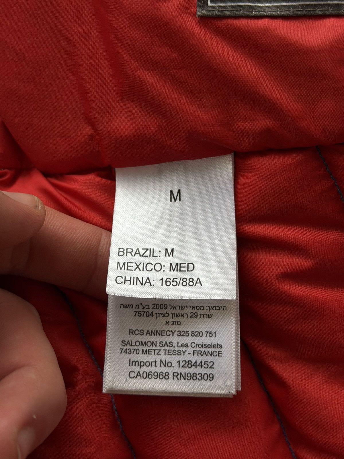 Salomon Salomon Pertex Microlight Eco Insulated Hood Jacket Size M / US 6-8 / IT 42-44 - 20 Thumbnail