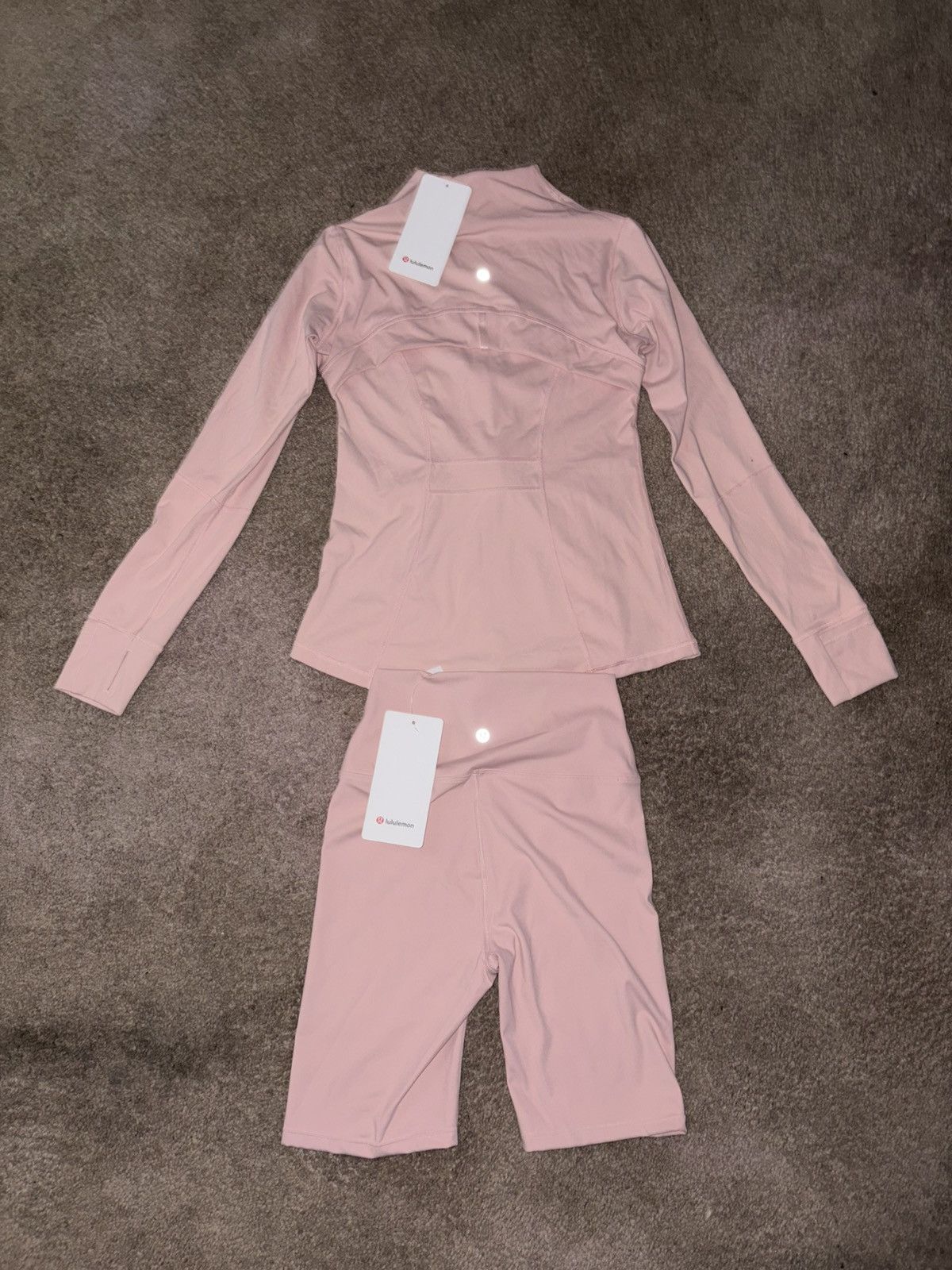 Lululemon Lululemon Pink Matching Set NWT Size Small Size S / US 4 / IT 40 - 3 Thumbnail