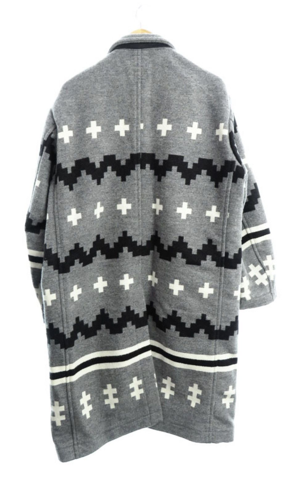 Pendleton PENDLETON Mens Blend Coat Deluxe Native Motive Size US S / EU 44-46 / 1 - 2 Thumbnail