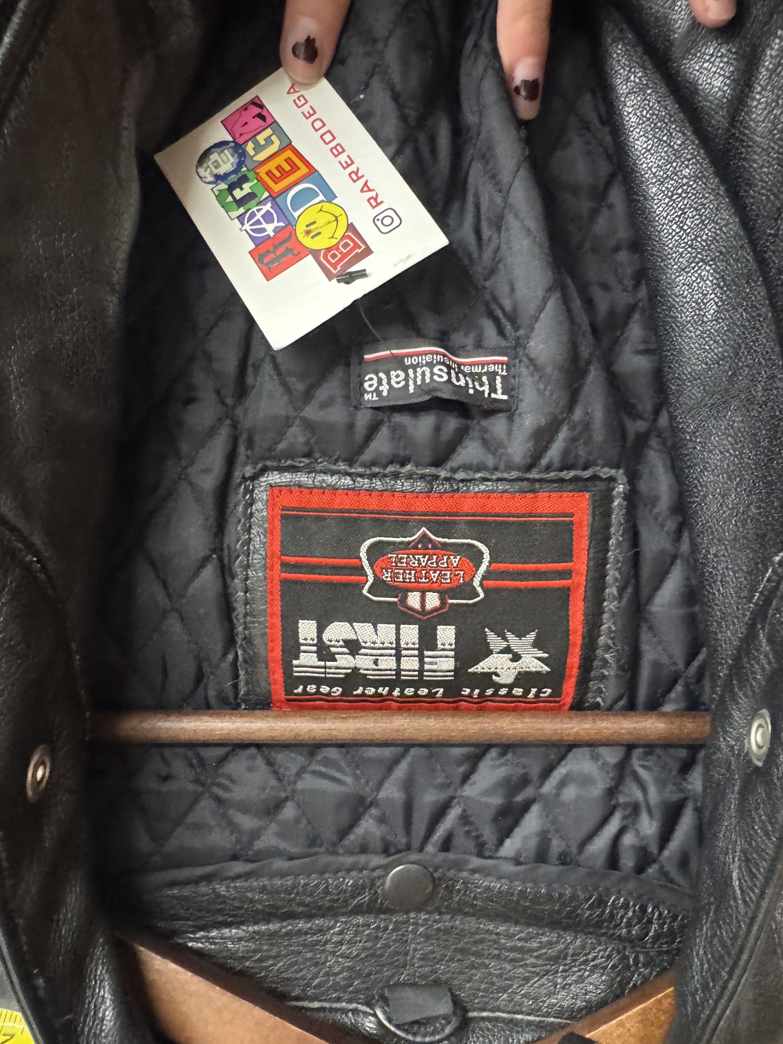 Other Leather Apparel Jacket Size US L / EU 52-54 / 3 - 4 Thumbnail
