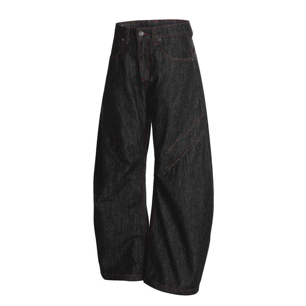 Japanese Brand × Jean American high street men's loose scimitar jeans Size US 32 / EU 48 - 2 Thumbnail