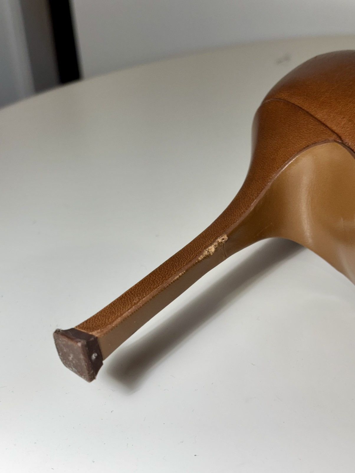 Vintage Rare Saint Laurent Rive Gauche Tribtoo High Heeled Pumps Size US 9 / IT 39 - 12 Thumbnail