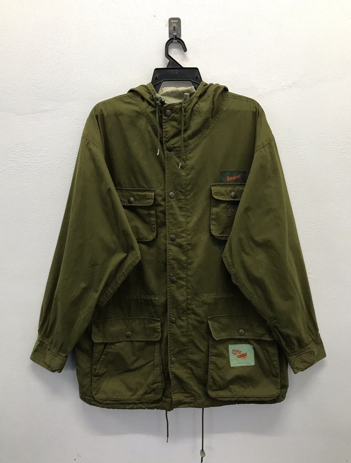 Karl Helmut × Vintage Vintage Karl Helmut Blame IT On My YOUTH Jacket Size US XL / EU 56 / 4 - 1 Thumbnail