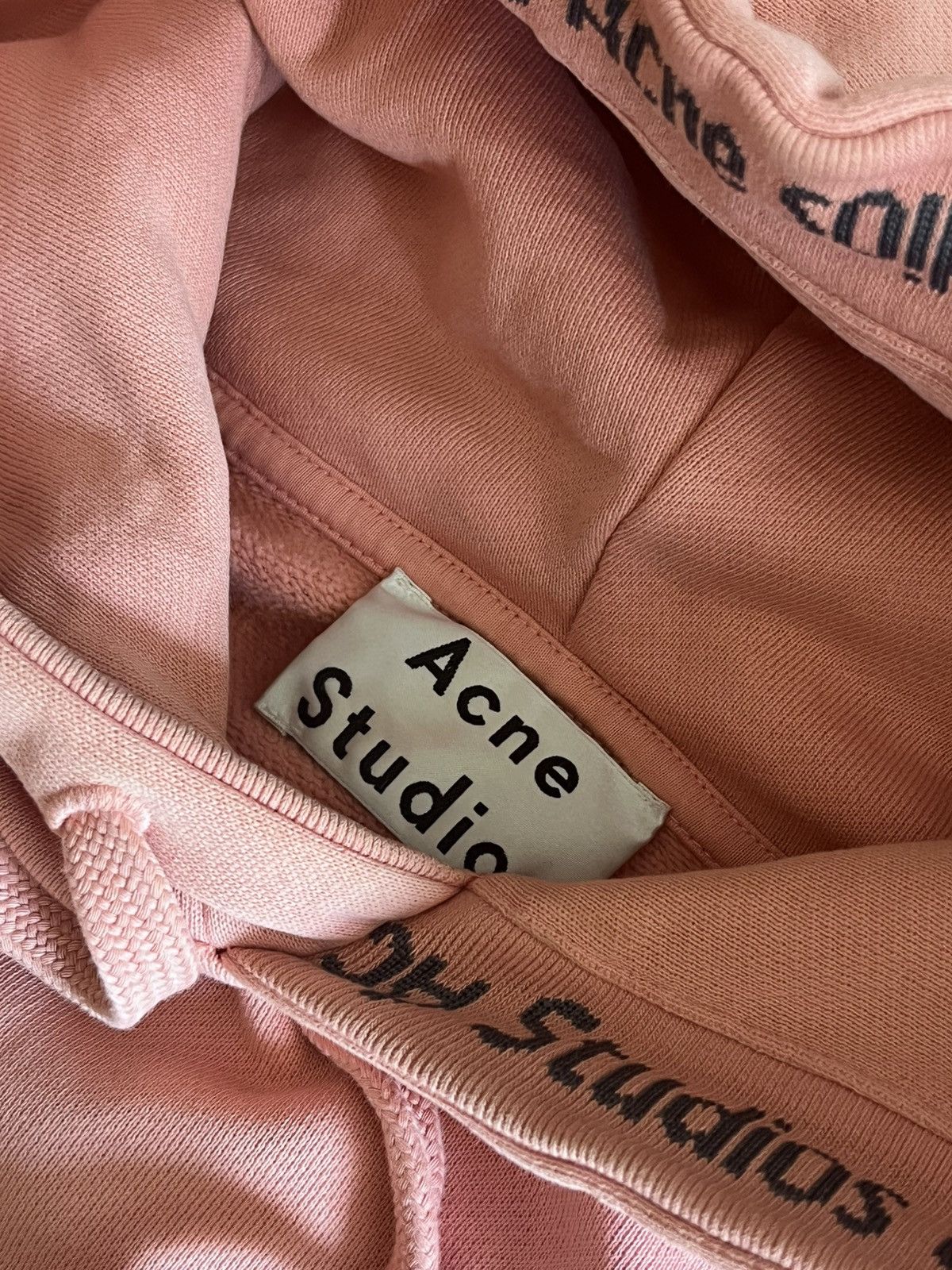 Acne Studios Vintage Acne Studio pink Hoodie Size US S / EU 44-46 / 1 - 3 Thumbnail