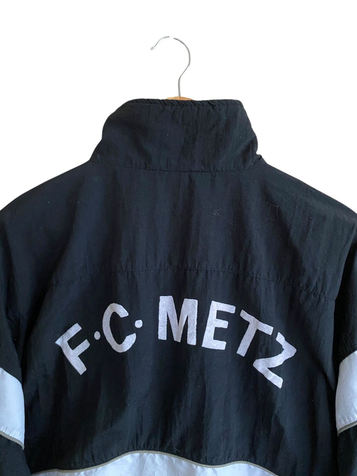 Vintage Very Rare Vintage Team Football French FC METZ Jacket 1990s Size US M / EU 48-50 / 2 - 4 Thumbnail