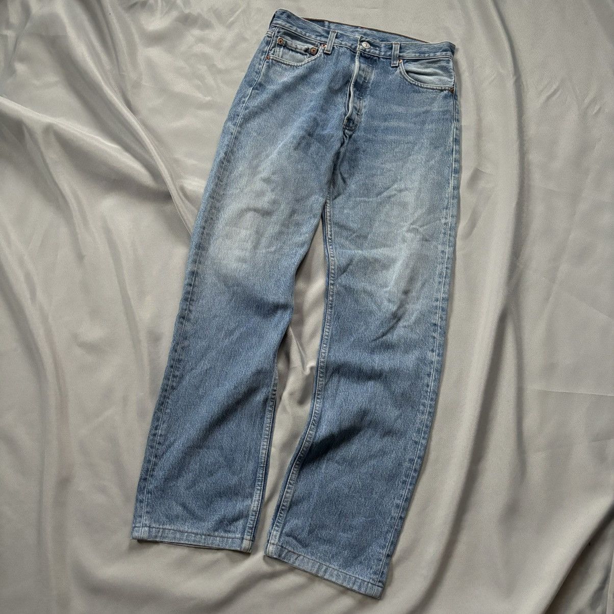 Levi's Vintage Clothing Levis vintage 501 jeans rare 30/32 denim streetwear Size US 30 / EU 46 - 6 Thumbnail