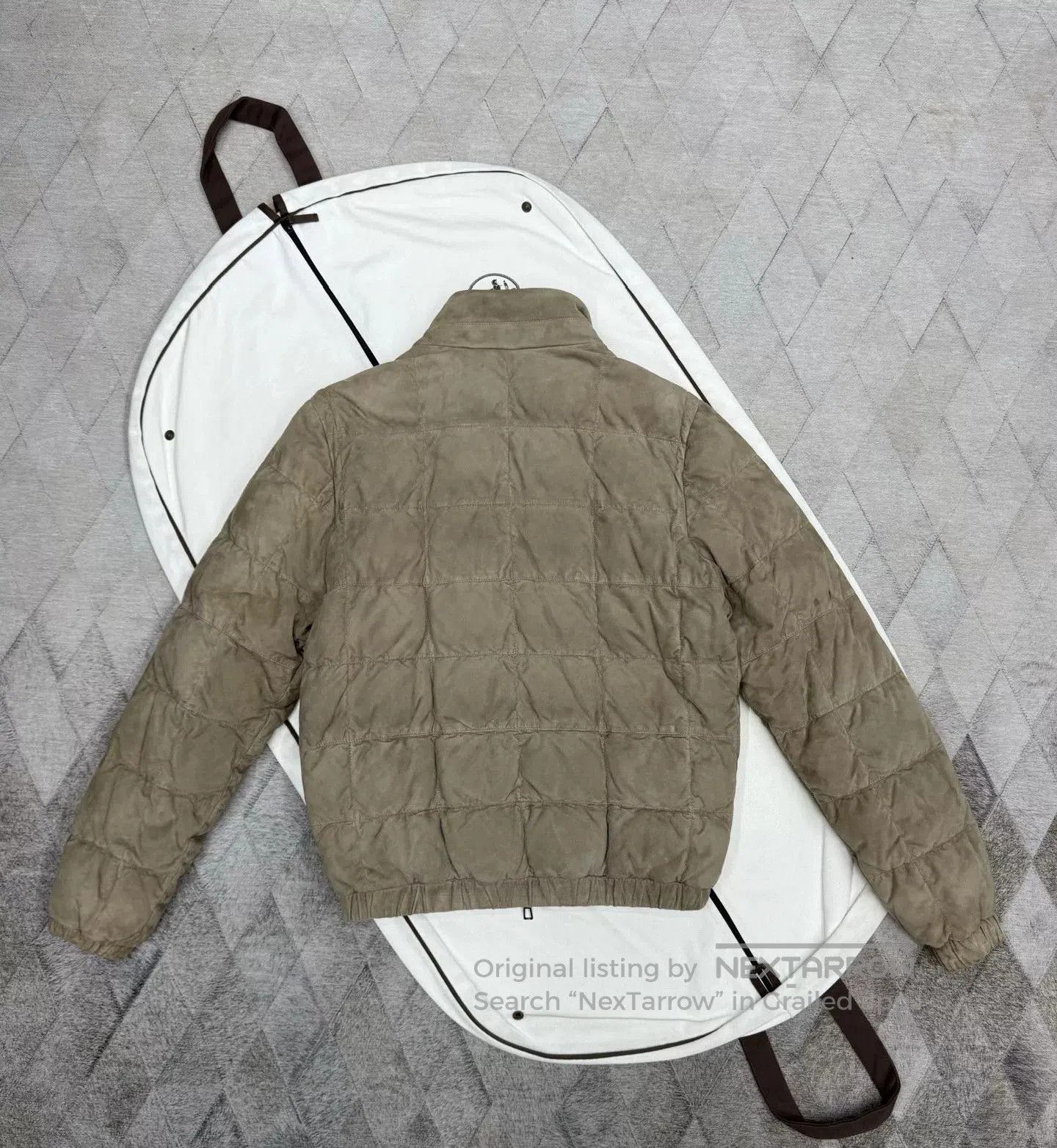 Loro Piana Loro Piana Bomber Down Jacket. Size US M / EU 48-50 / 2 - 6 Thumbnail