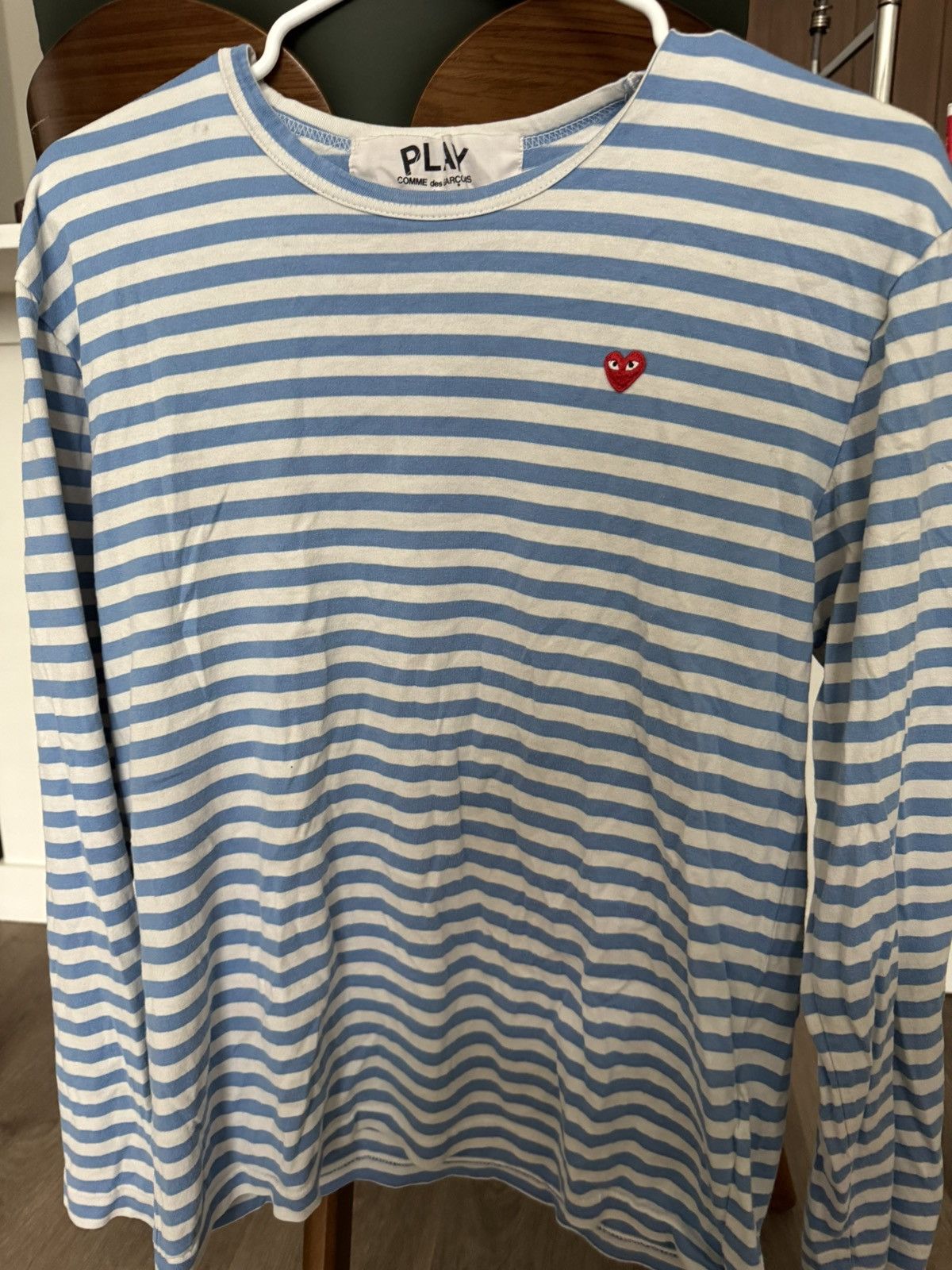 Striped CDG Long Sleeve