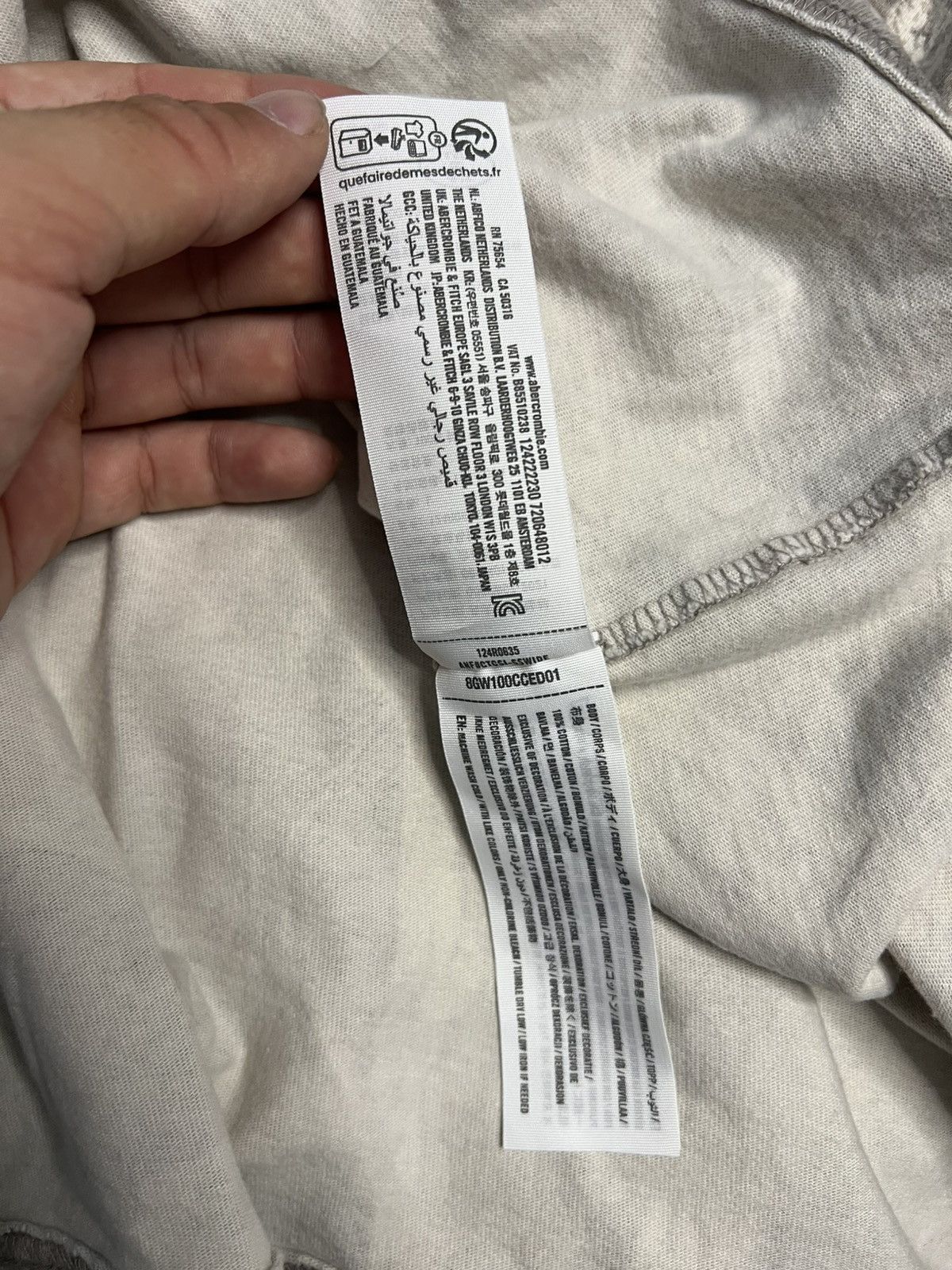 Abercrombie & Fitch Abercrombie & Fitch Crewneck Size US L / EU 52-54 / 3 - 6 Thumbnail