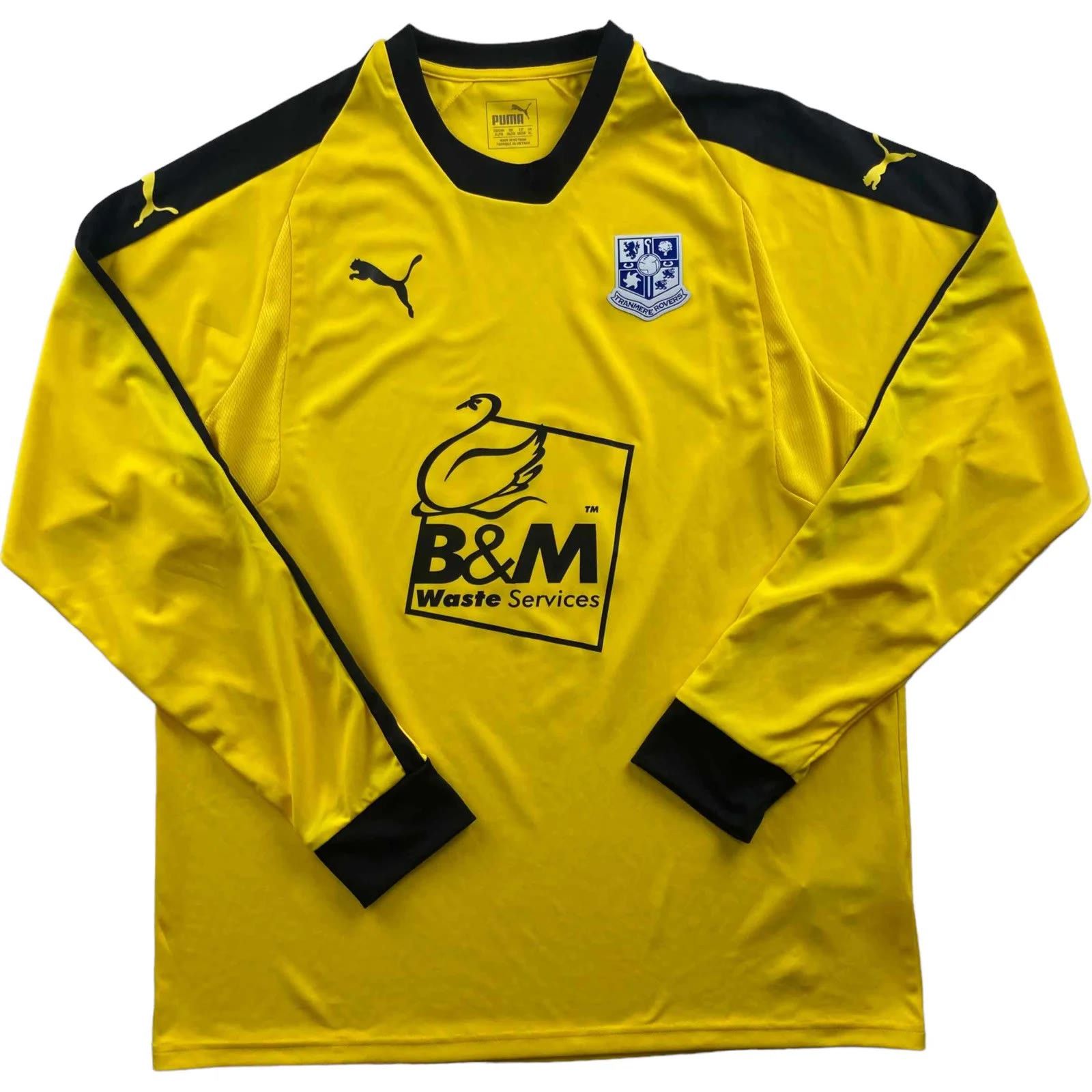 Puma Tranmere Rovers 2018-19 goalkeeper football jersey size XL Size US XL / EU 56 / 4 - 1 Thumbnail