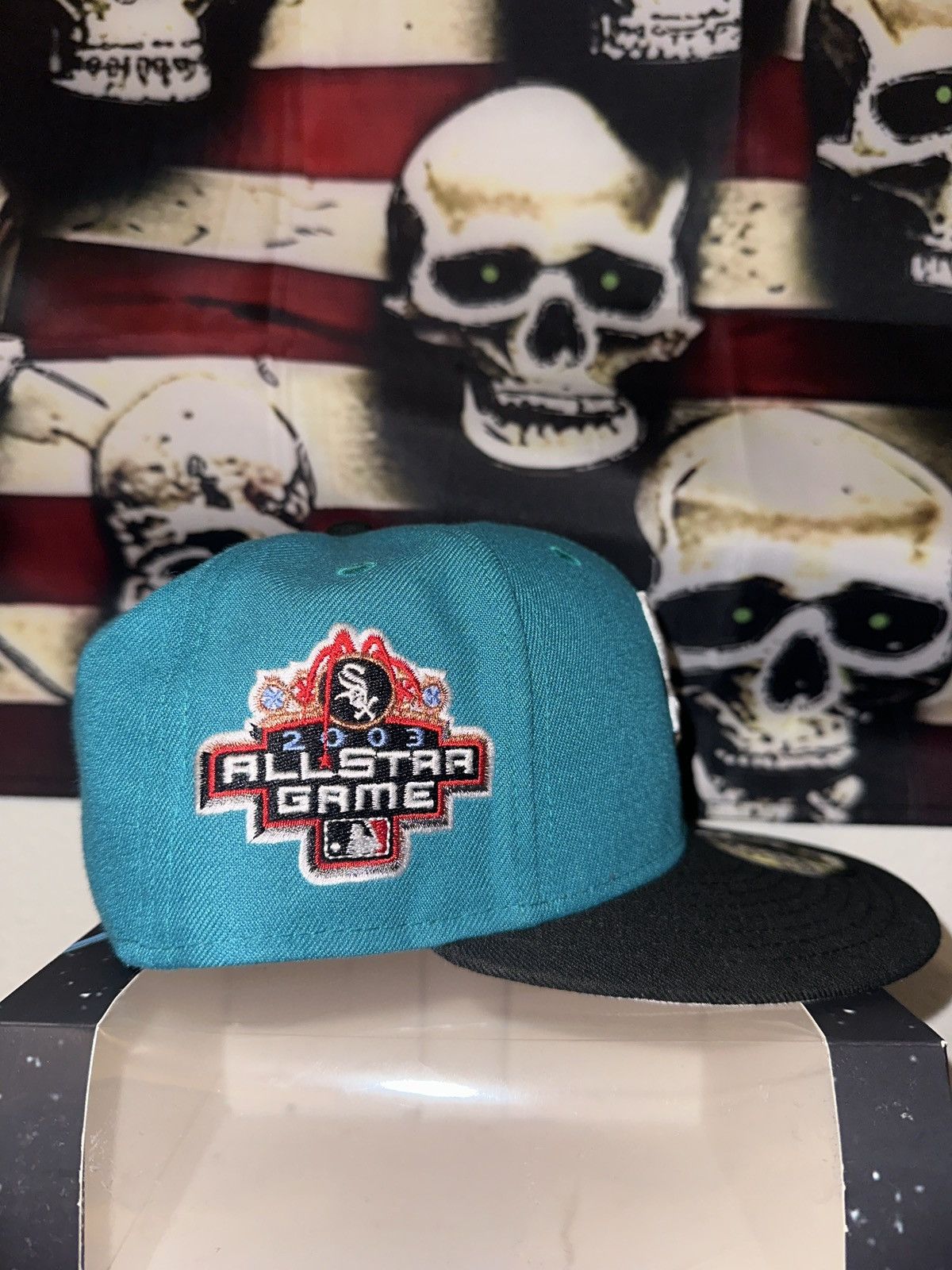 Capsule × New Era 7 1/8 New Era x Capsule Exclusive Chicago Sox Fitted Hat Size ONE SIZE - 5 Thumbnail
