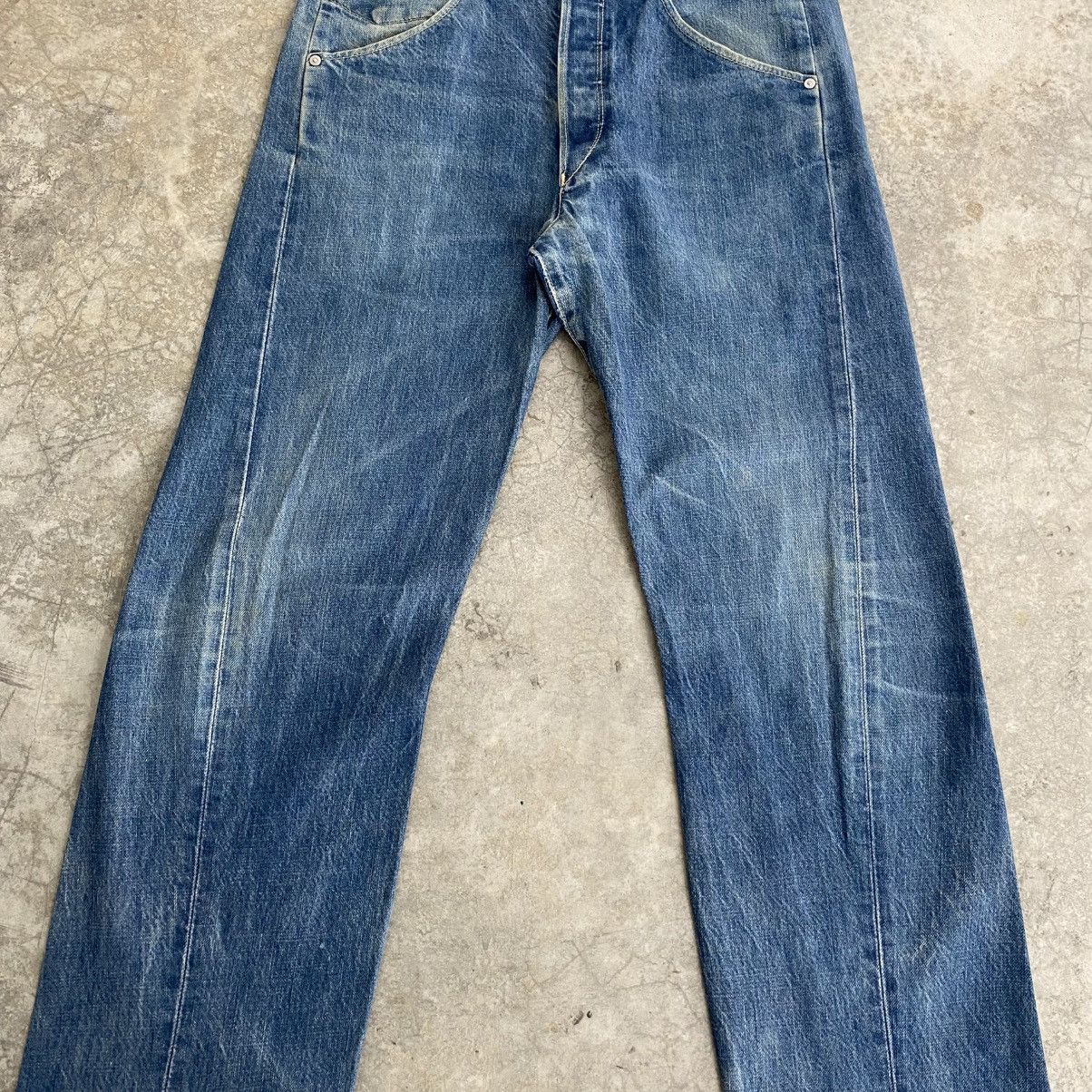Levi's Vintage Levis Engineered Jeans Takuya Kimura Regular Jeans Size US 34 / EU 50 - 4 Thumbnail