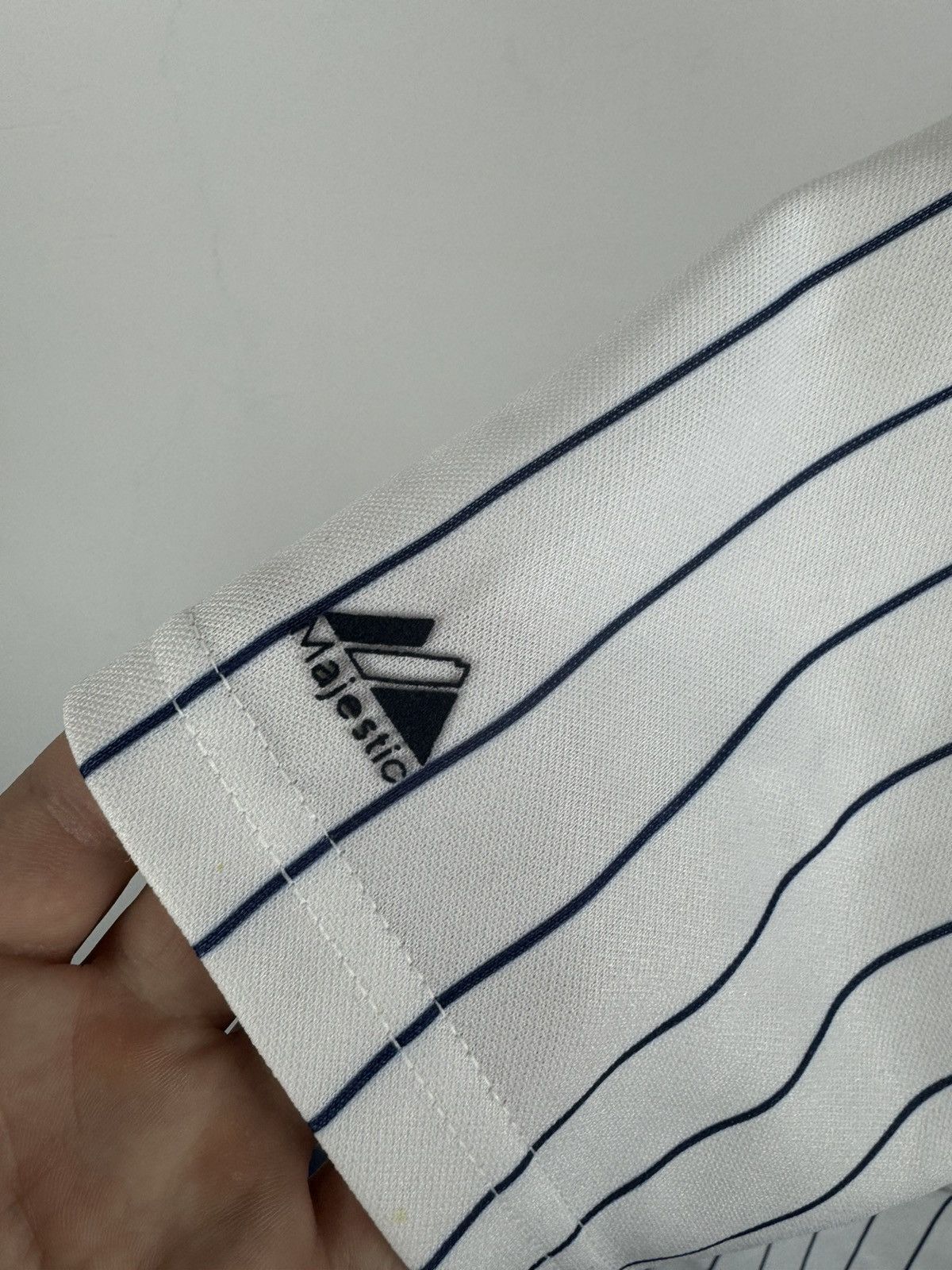 Majestic Majestic New York Yankees Striped Jersey Size US M / EU 48-50 / 2 - 5 Thumbnail