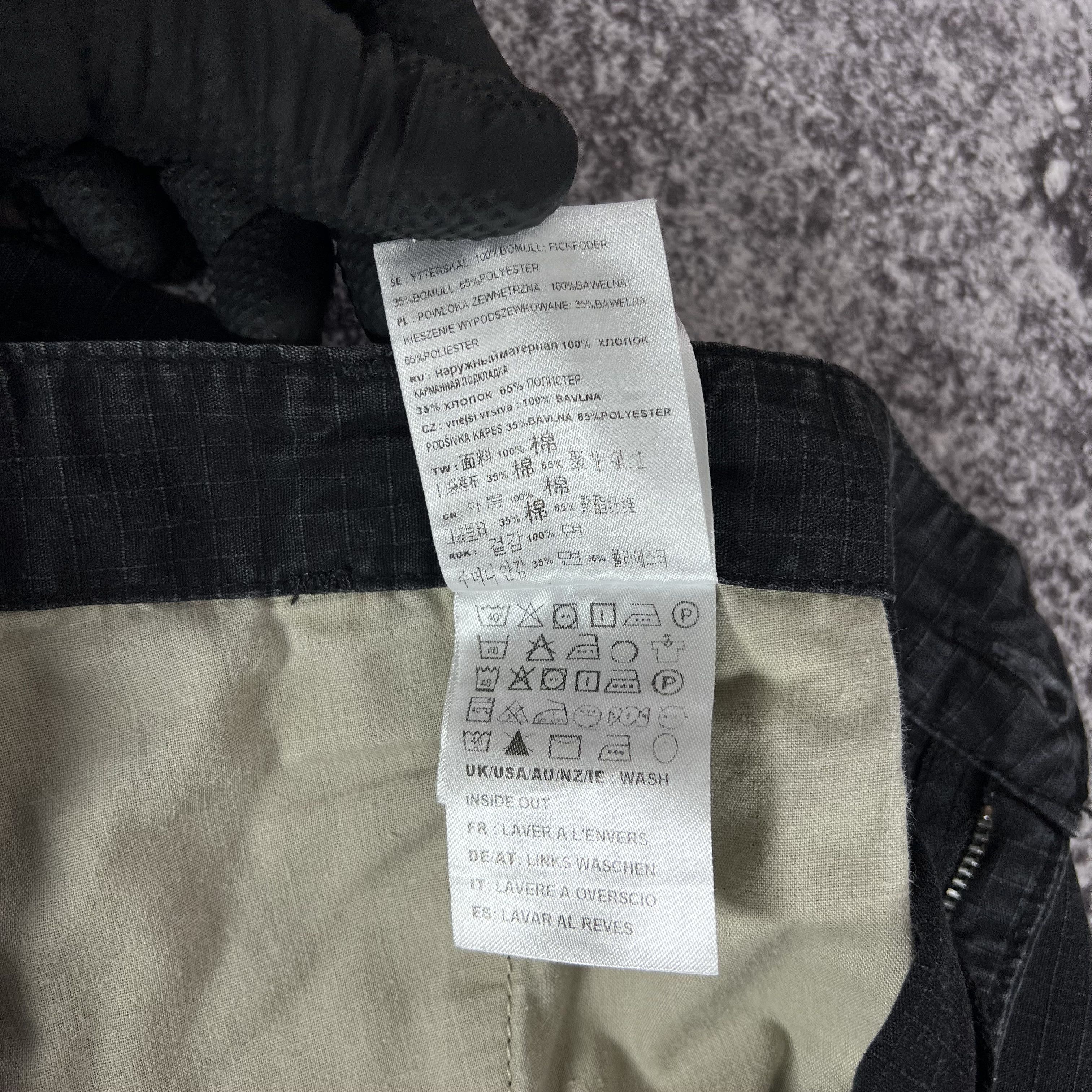 Carhartt Carhartt Cargo Multipocket Pants Size 34 x 34 Size US 34 / EU 50 - 13 Thumbnail