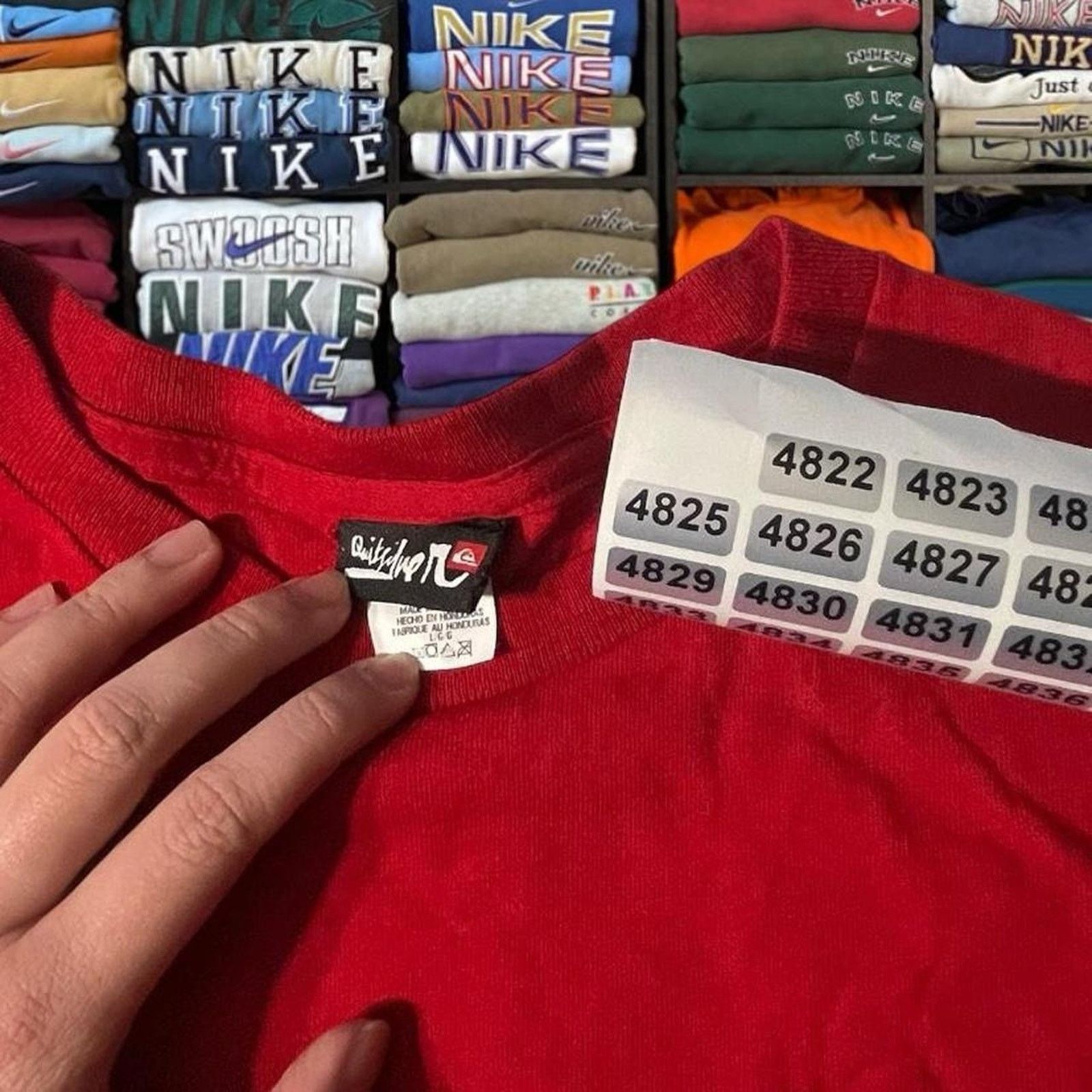 Quiksilver Vintage Y2K quiksilver Surf Shirt Size US L / EU 52-54 / 3 - 3 Thumbnail