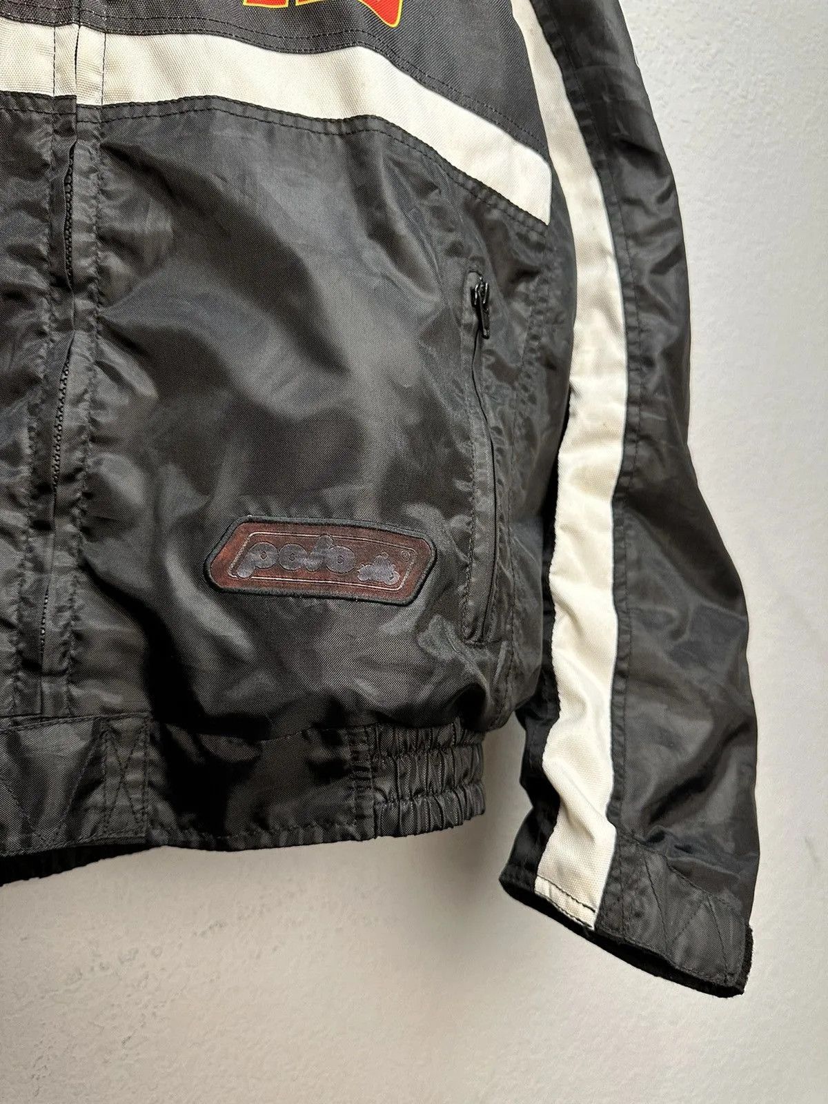 NASCAR Racing Jacket Moto Vodafone F1 Nascar Leather Red Bull Lucky Size US XXL / EU 58 / 5 - 8 Thumbnail