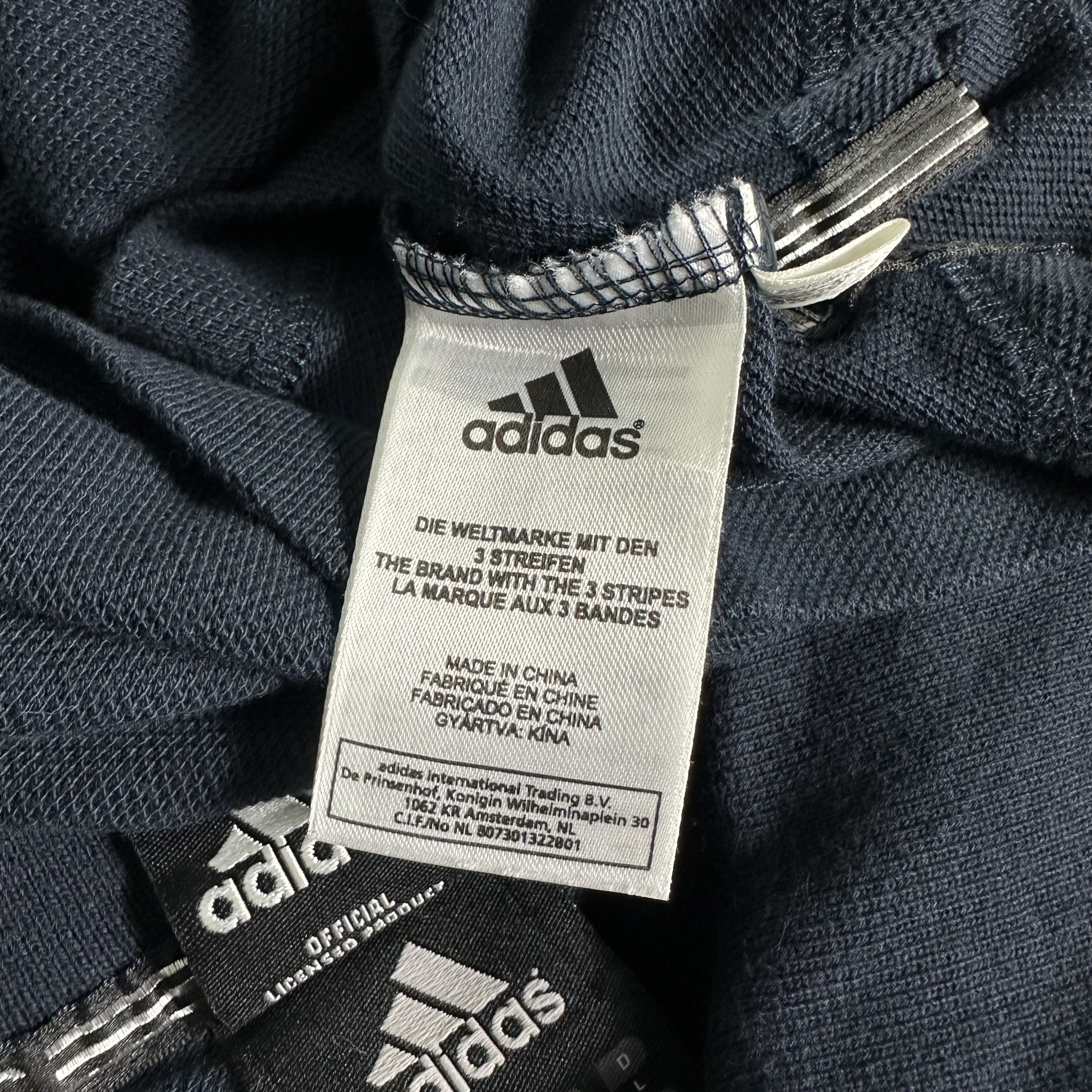 Adidas 🔥RARE🔥Vintage Adidas x All Blacks Sportwear Polo Shirt Size US L / EU 52-54 / 3 - 8 Thumbnail
