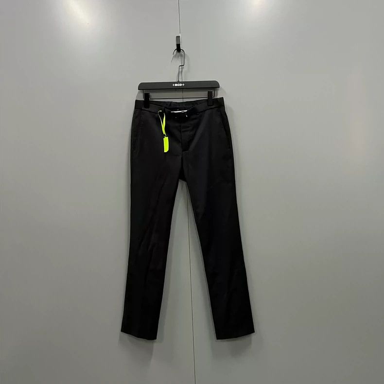 Dior Dior Trousers with buckle belt 2502-Nextarrow Size US 28 / EU 44 - 1 Thumbnail