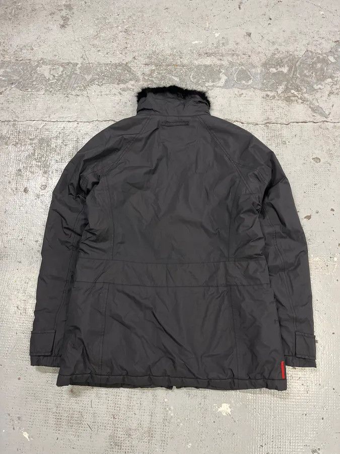 Prada 2000s Prada Linea Rossa Gore-Tex Black Nylon Jacket Size US M / EU 48-50 / 2 - 7 Thumbnail