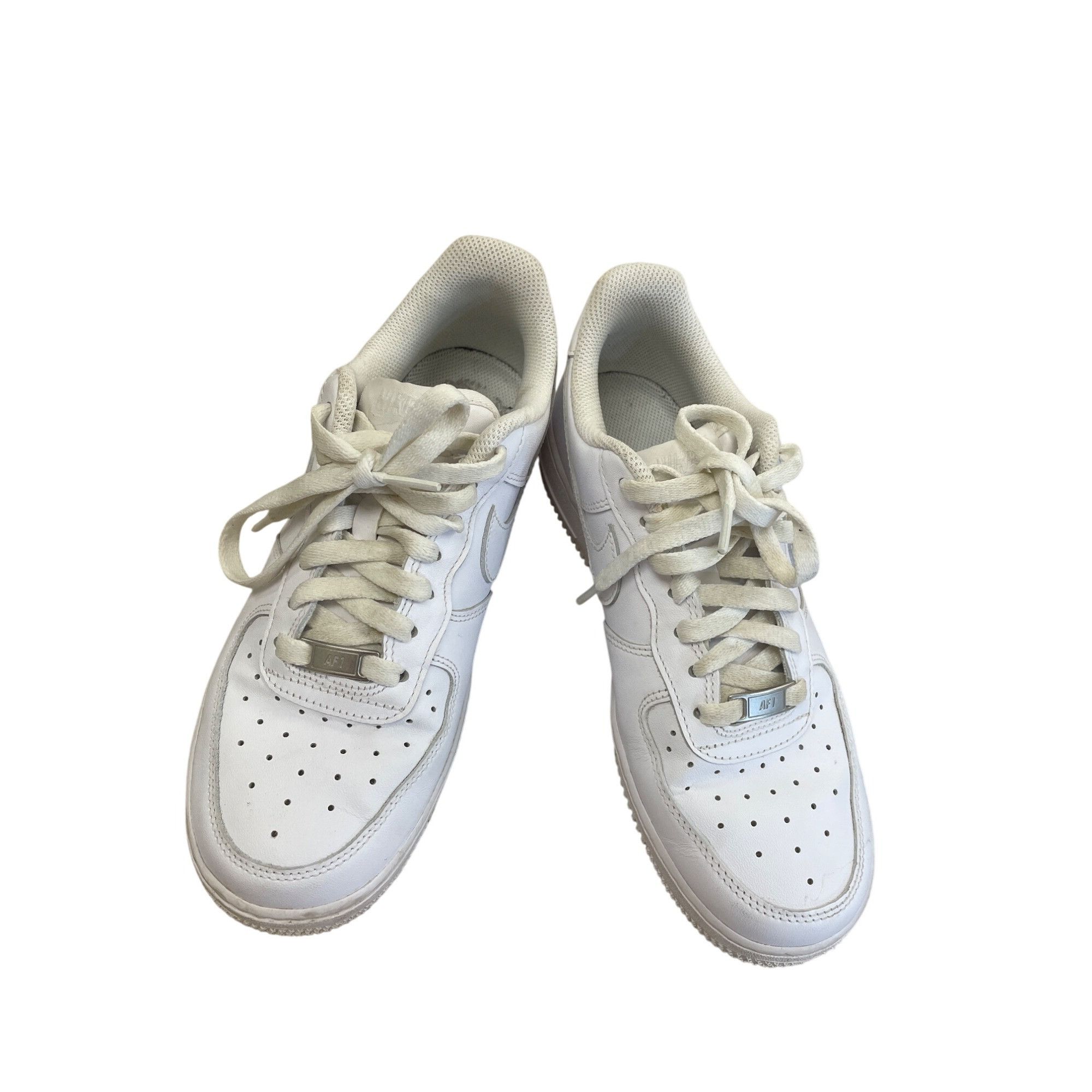 Nike Nike Air Force 1 07 OG triple white womans sneakers Shoes si Size US 7 / IT 37 - 16 Thumbnail