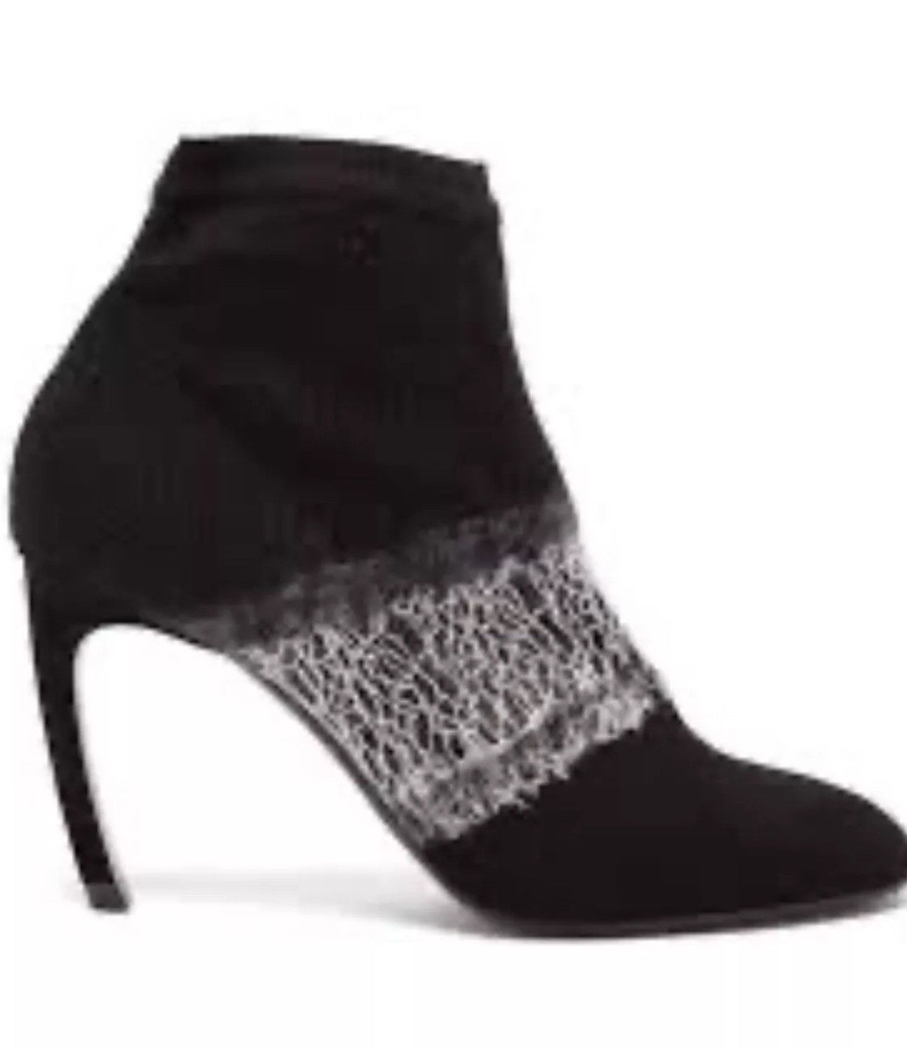 Nicholas Kirkwood Nicholas Kirkwood Womens Black Suede Ankle Boots 39 Size US 9 / IT 39 - 1 Thumbnail
