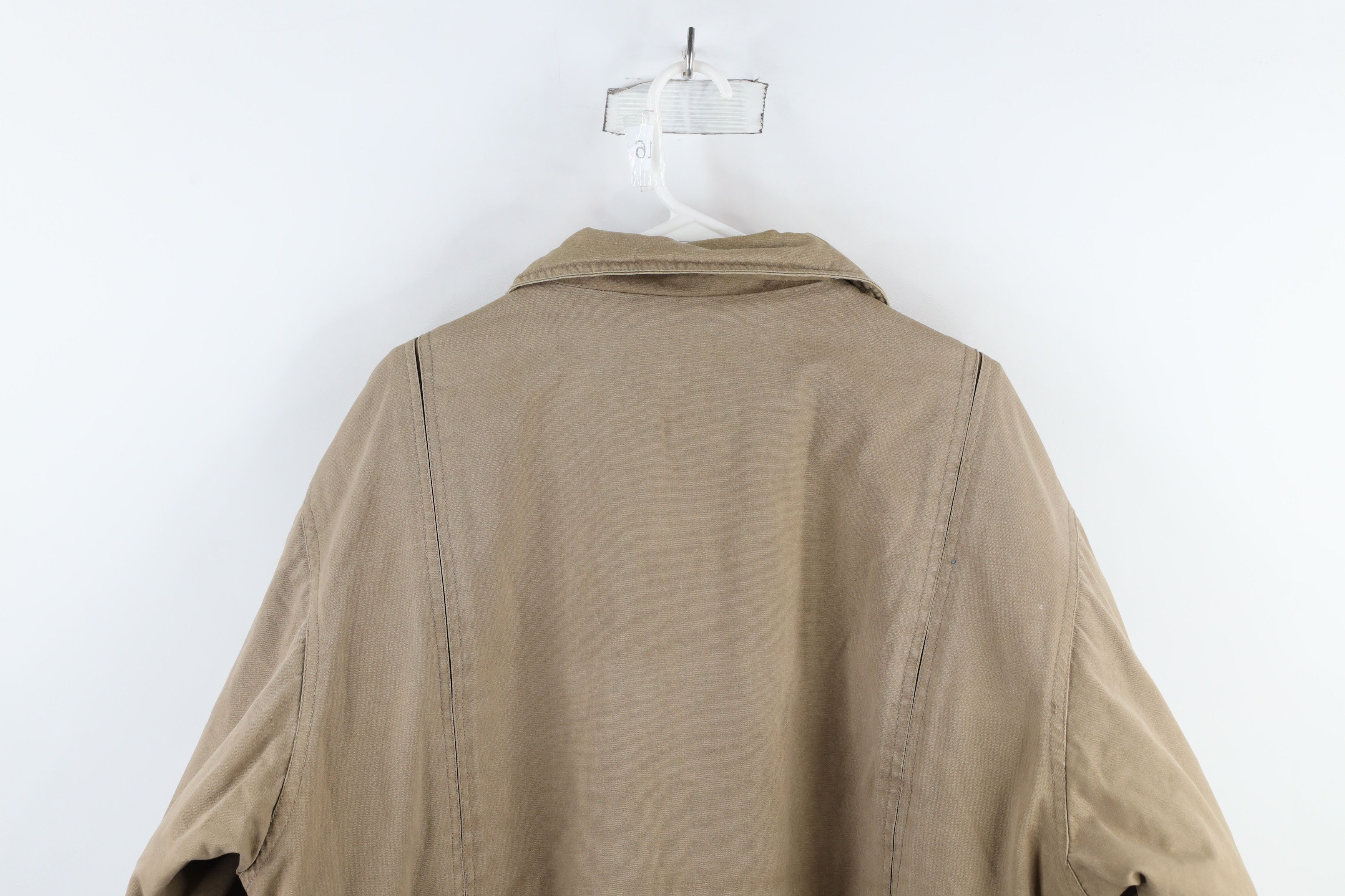 Vintage Vintage 90s Streetwear Deep Pile Fleece Lined Bomber Jacket Size US L / EU 52-54 / 3 - 19 Thumbnail