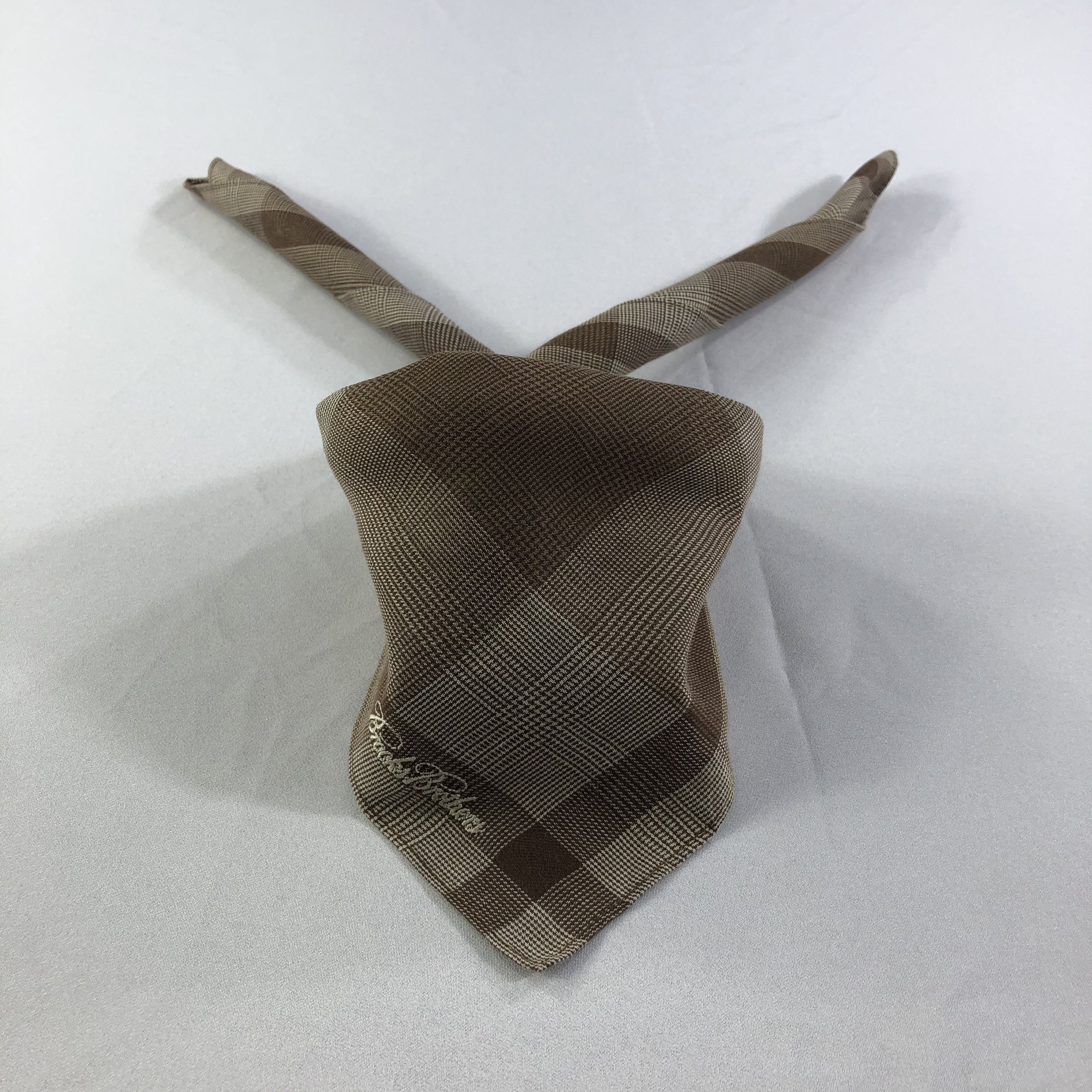 Brooks Brothers × Vintage Brooks Brothers Handkerchief Neckerchief Bandana H1693 Size ONE SIZE - 1 Thumbnail