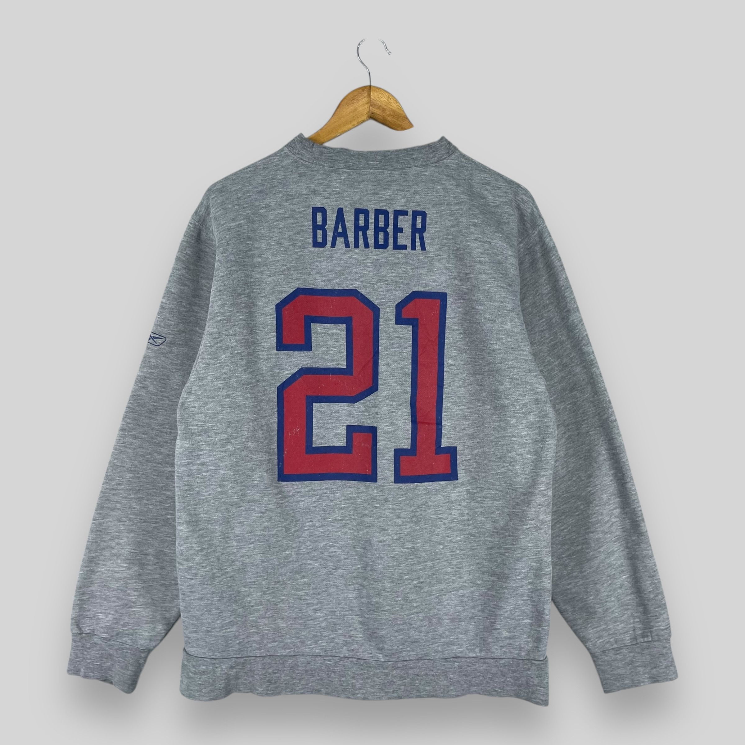 NFL Vintage Y2K NEW YORK GIANTS Nfl Printed Sweatshirt Size US M / EU 48-50 / 2 - 7 Thumbnail