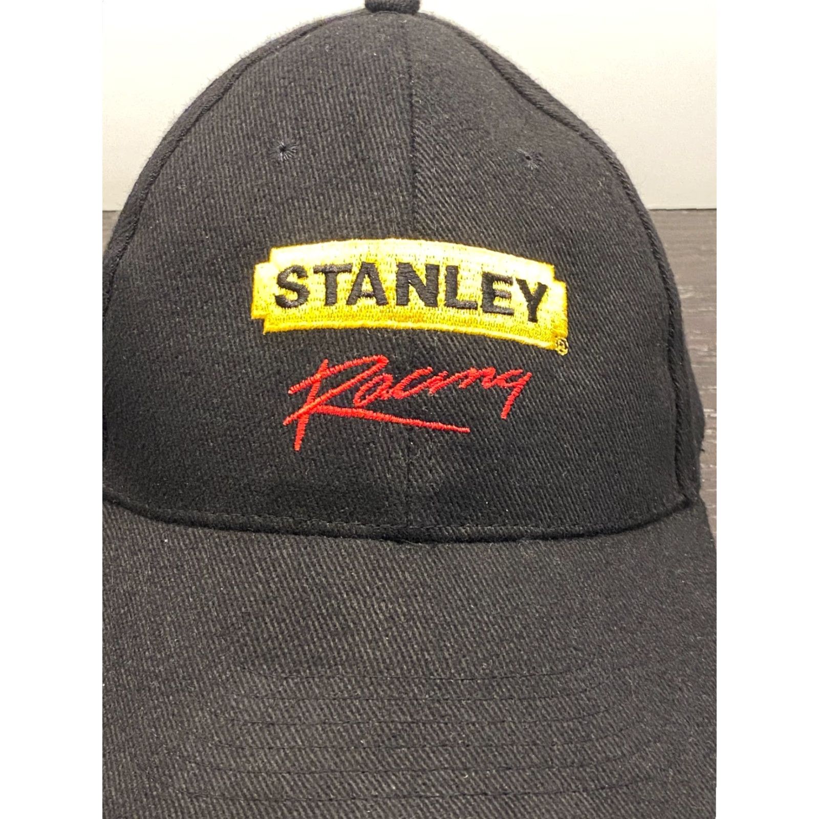 Vintage Stanley Racing Hat Mens One Size Black NASCAR Strapback #9 #19 Adjustable Size ONE SIZE - 2 Thumbnail