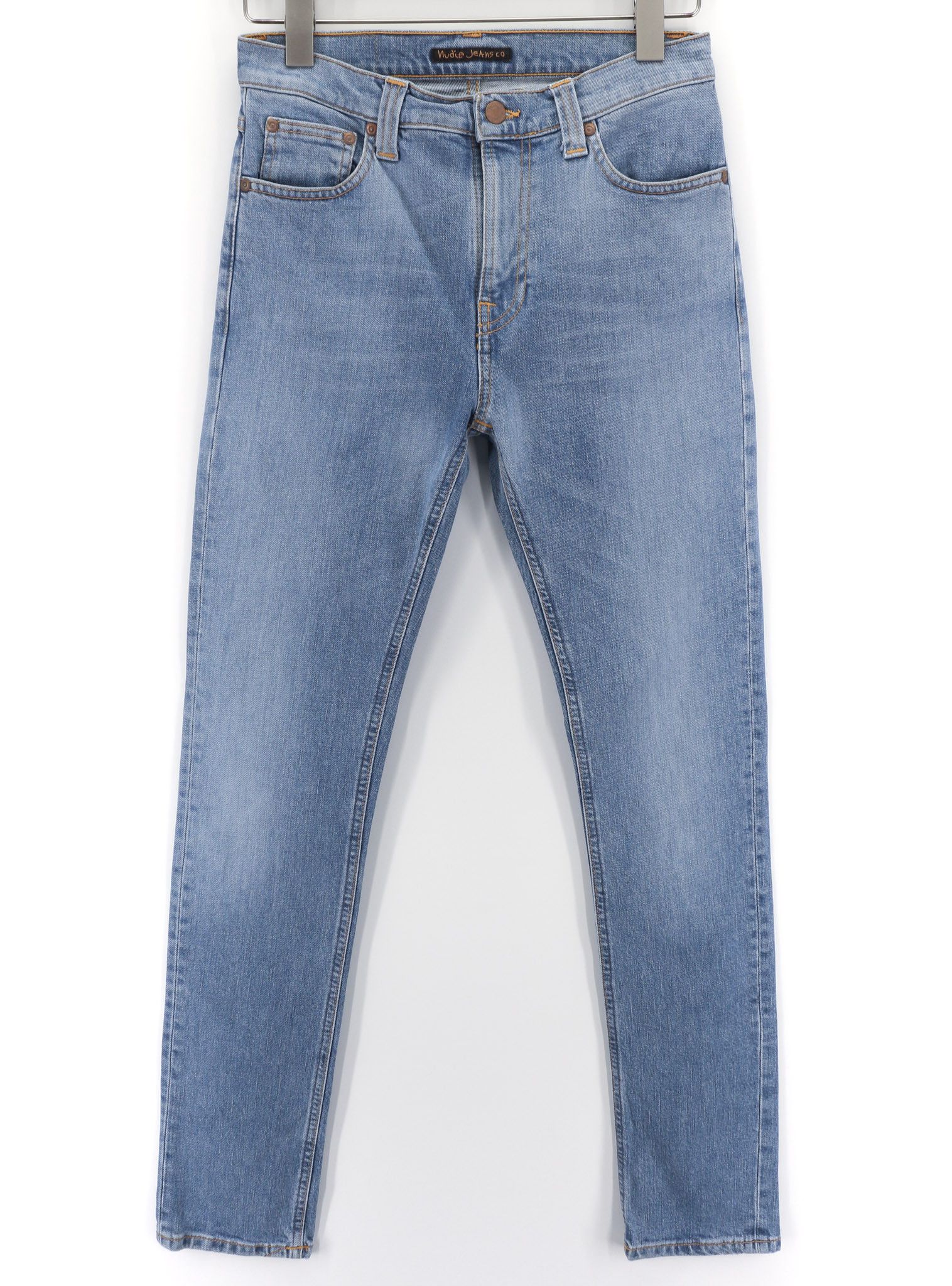 Nudie Jeans HIGH KAI W29/L32 Skinny Blue Jeans 80605 Size US 29 - 1 Thumbnail