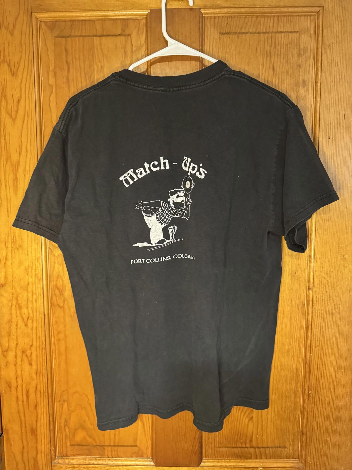 Other Match-Ups Fort Collins Colorado Black Graphic T-Shirt Size M Size ONE SIZE - 2 Thumbnail