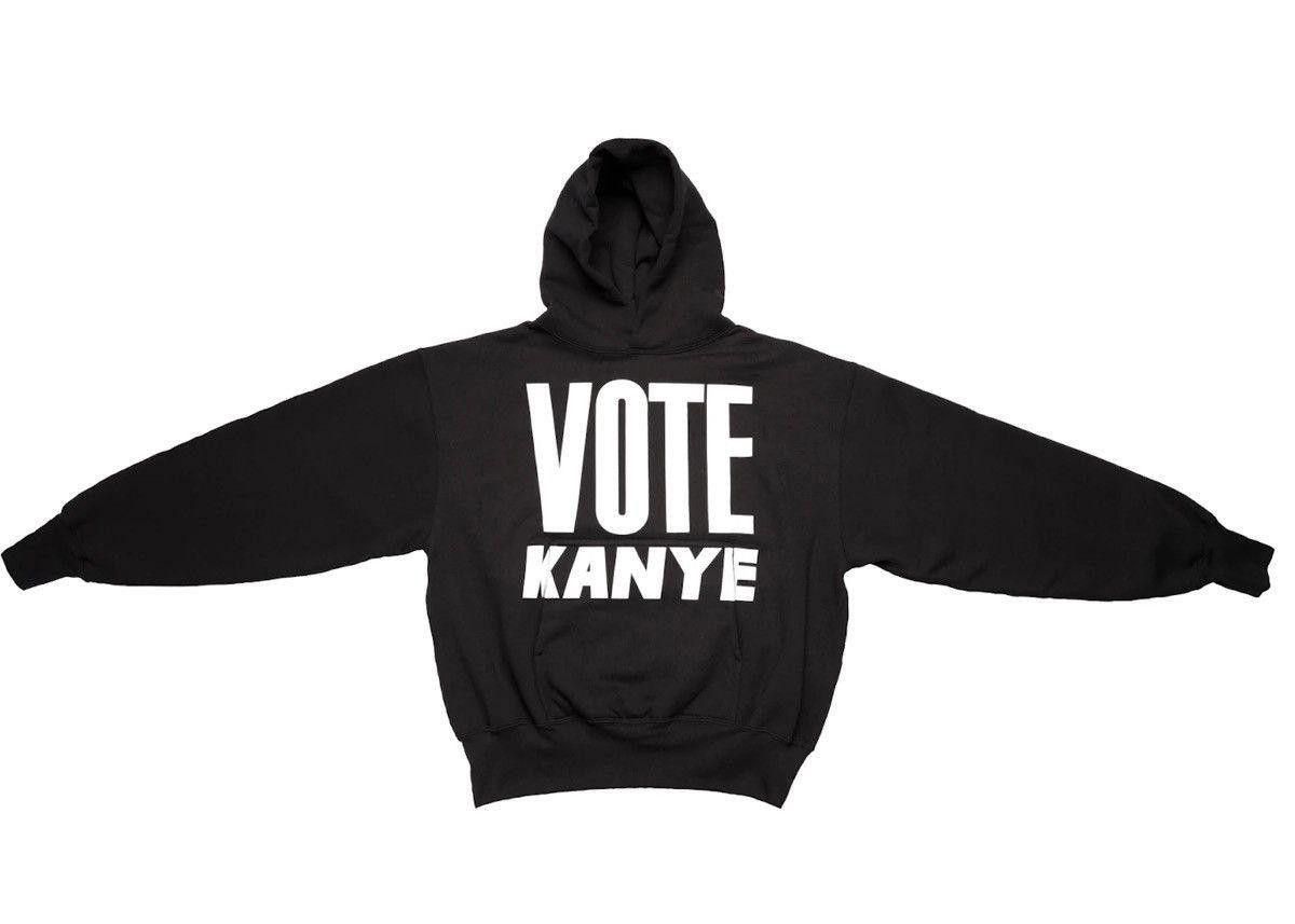 Kanye West Kanye West Vote Kanye Hoodie Size US XL / EU 56 / 4 - 3 Thumbnail