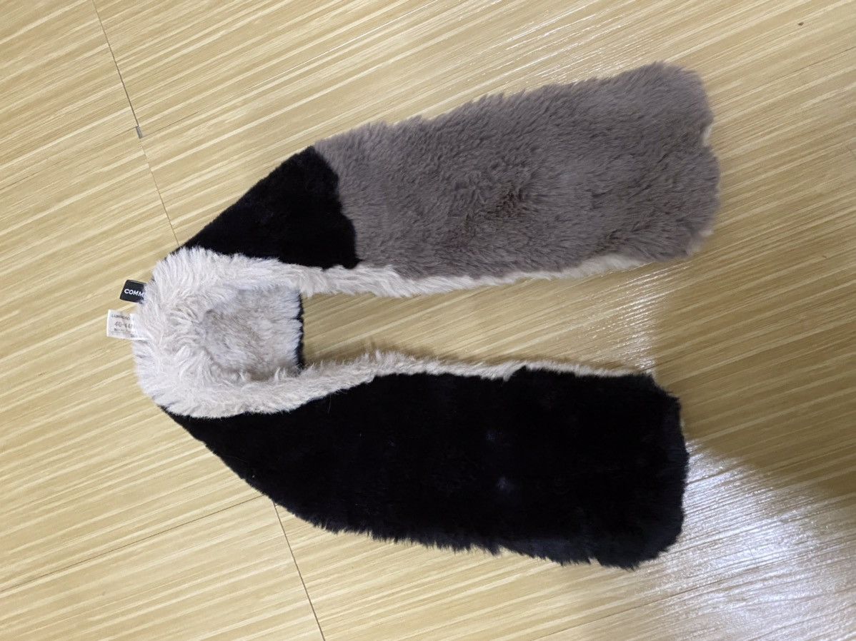 Japanese Brand Luminoso Commeca Fur Scarf Muffler Size ONE SIZE - 4 Thumbnail