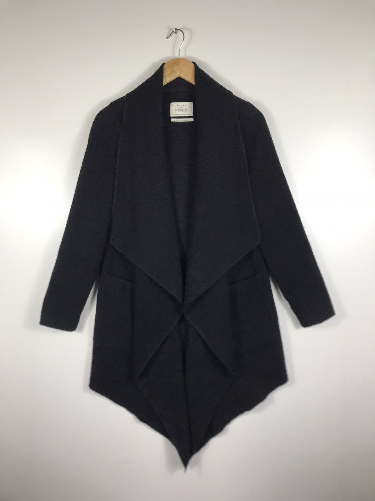 Bershka 💥Nice Design Bershka Classic Outerwear Coat Jacket Size S / US 4 / IT 40 - 1 Thumbnail